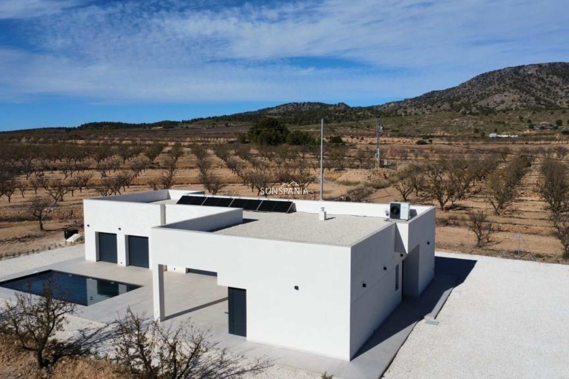 Nouvelle construction - Maison indépendante -
Pinoso - Campo