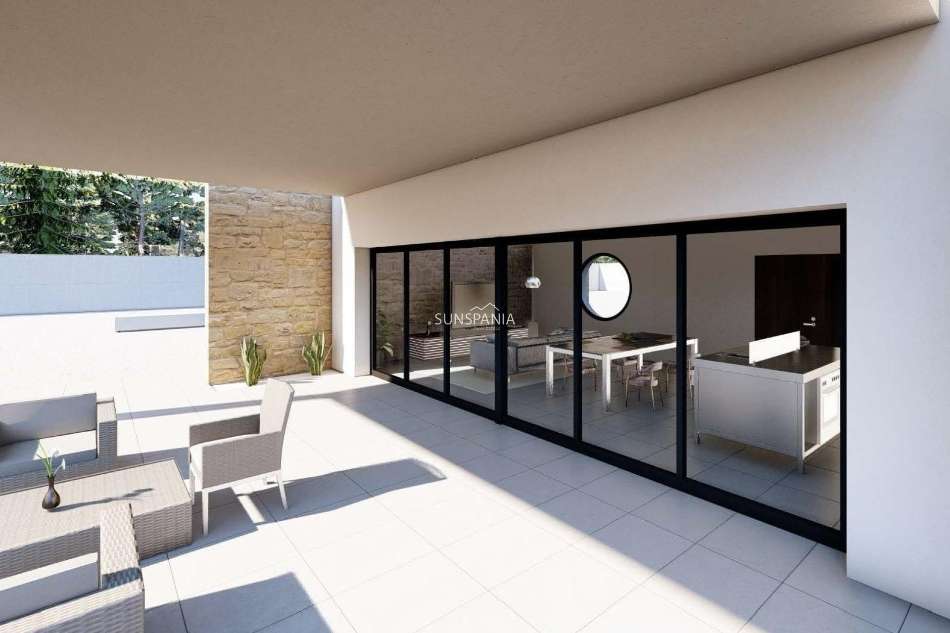 Nouvelle construction - Maison indépendante -
Pinoso - Campo