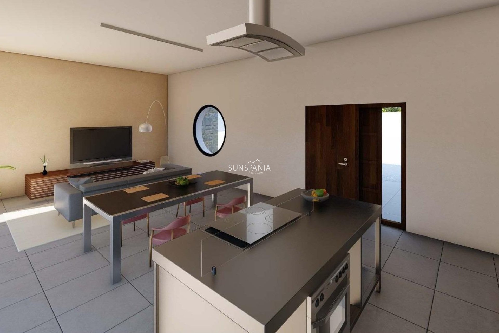 Nouvelle construction - Maison indépendante -
Pinoso - Campo