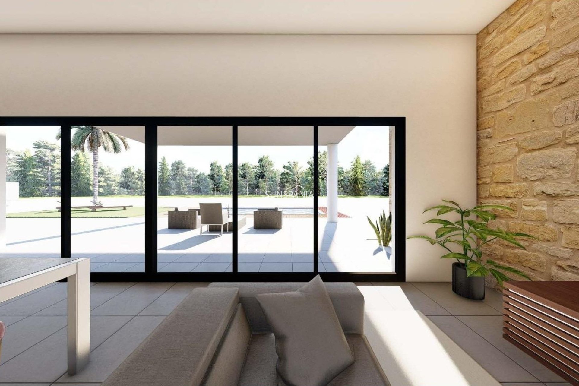 Nouvelle construction - Maison indépendante -
Pinoso - Campo