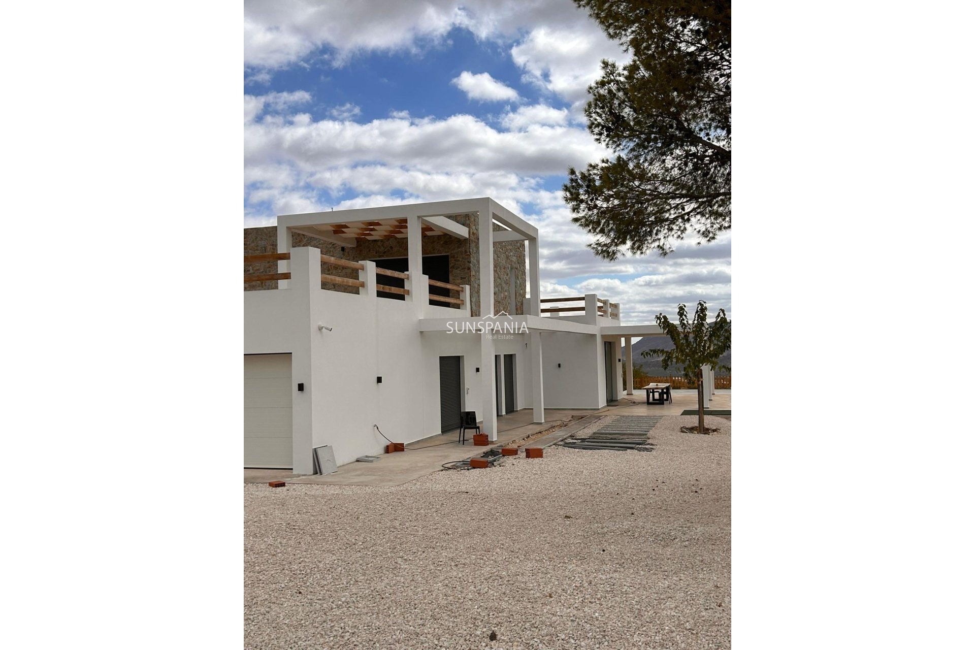 Nouvelle construction - Maison indépendante -
Pinoso - Casas Pastor