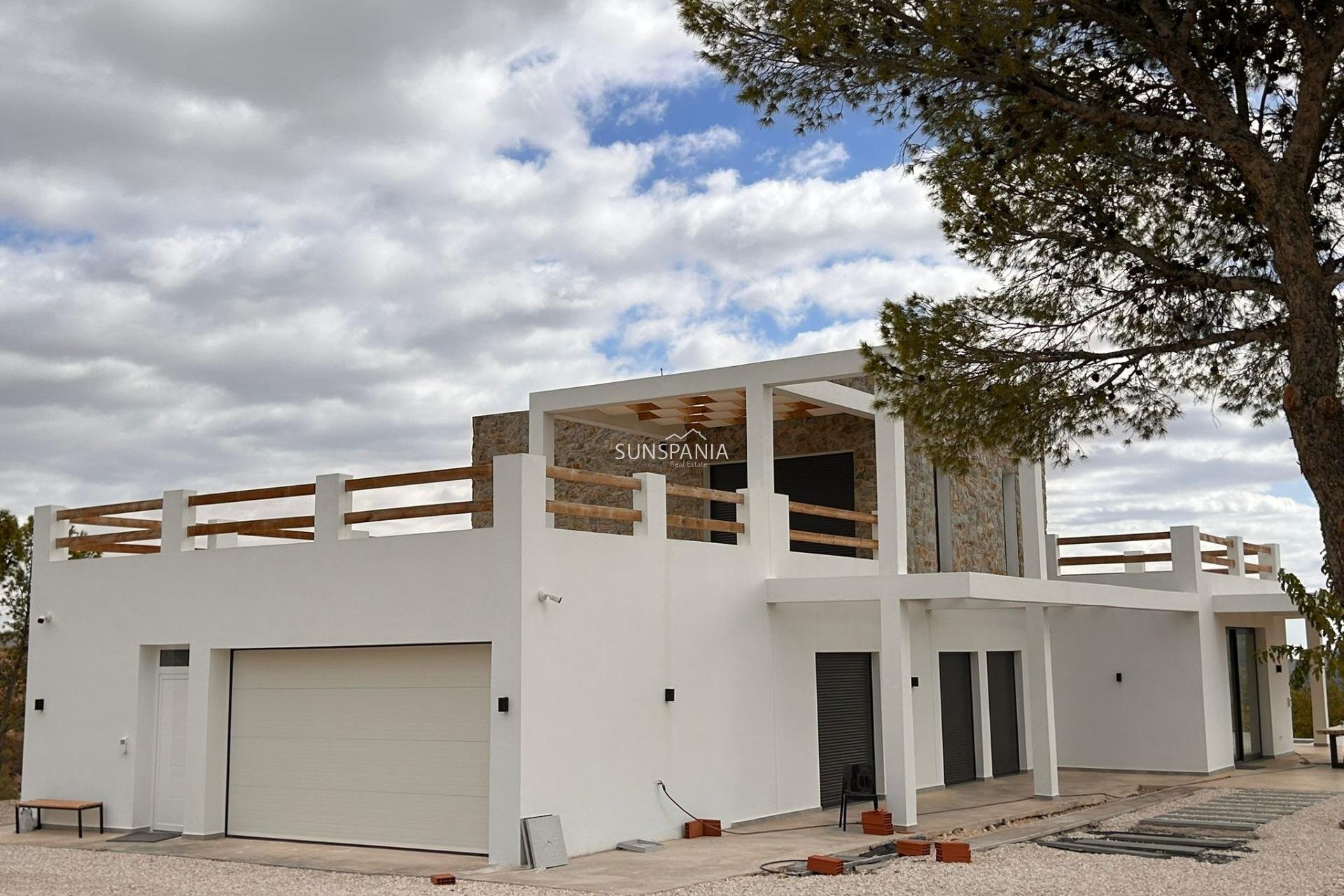 Nouvelle construction - Maison indépendante -
Pinoso - Casas Pastor