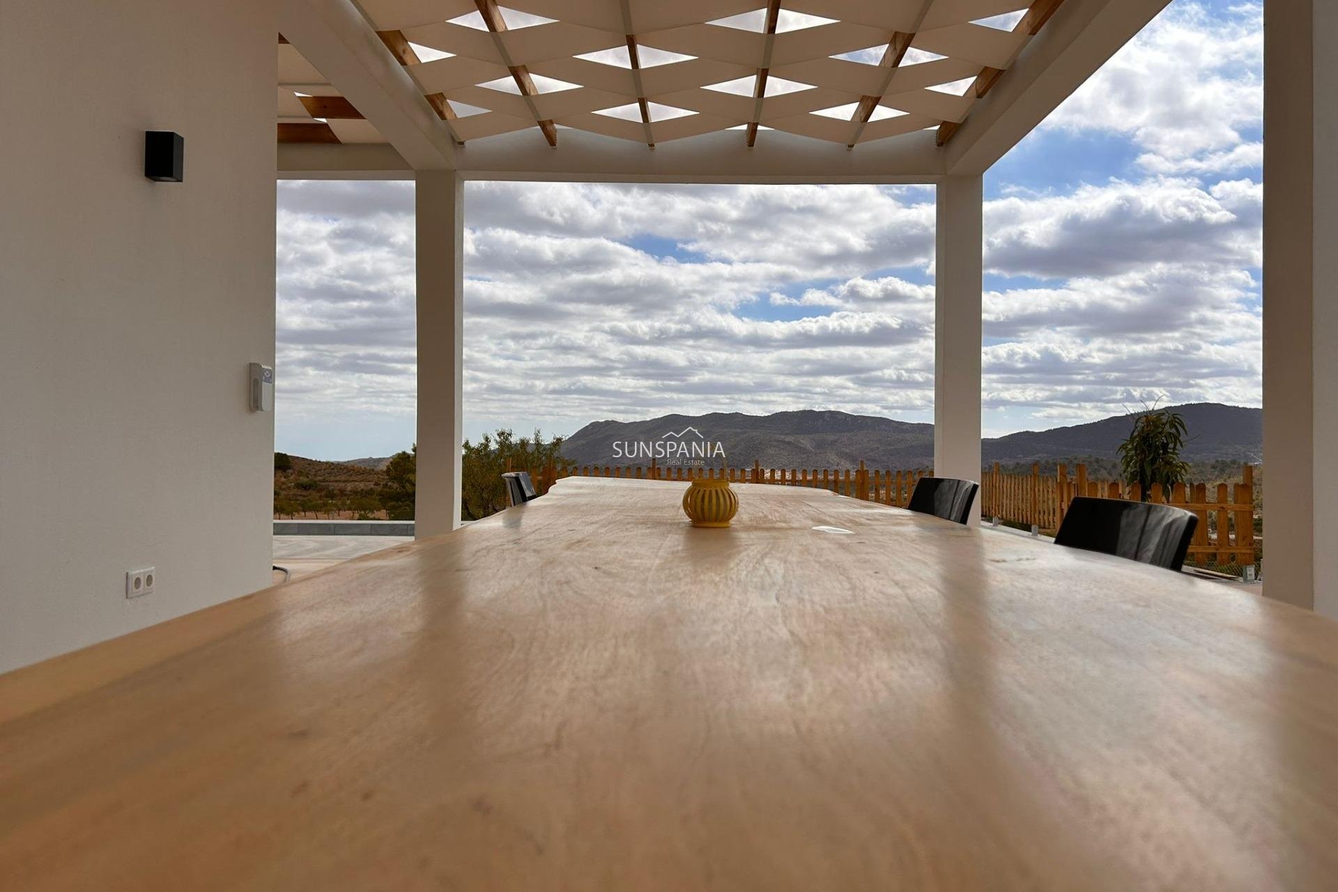 Nouvelle construction - Maison indépendante -
Pinoso - Casas Pastor