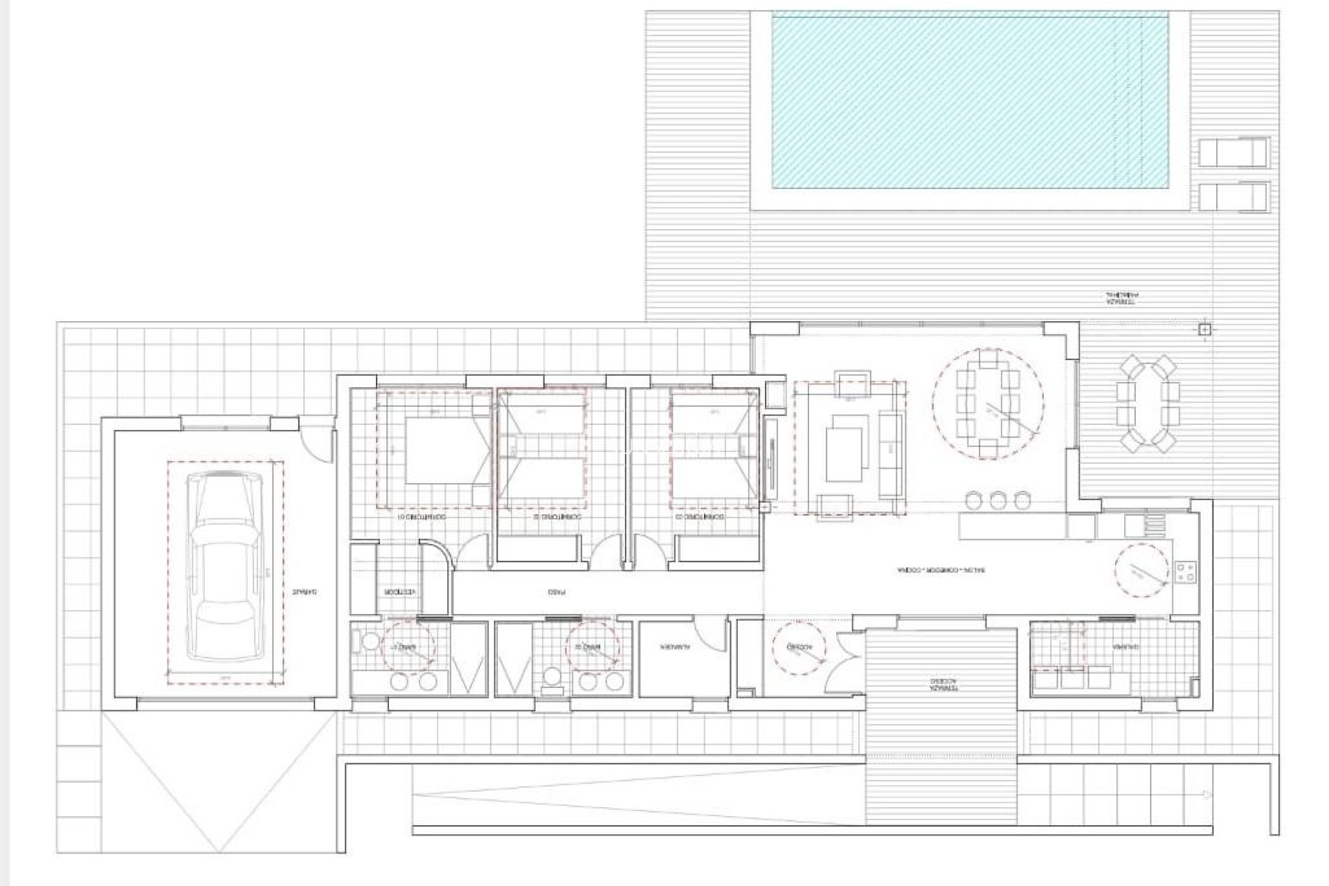 Nouvelle construction - Maison indépendante -
Pinoso - Casas Pastor
