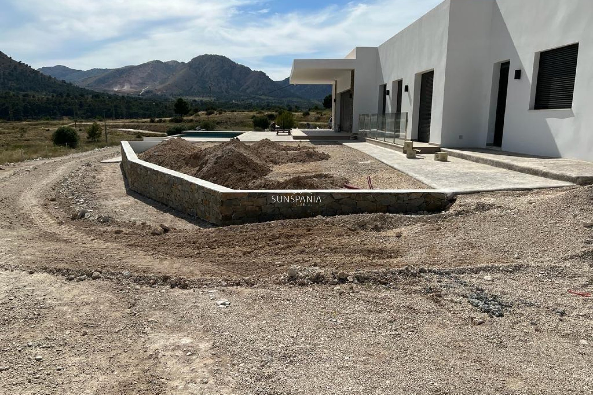 Nouvelle construction - Maison indépendante -
Pinoso - Casas Pastor