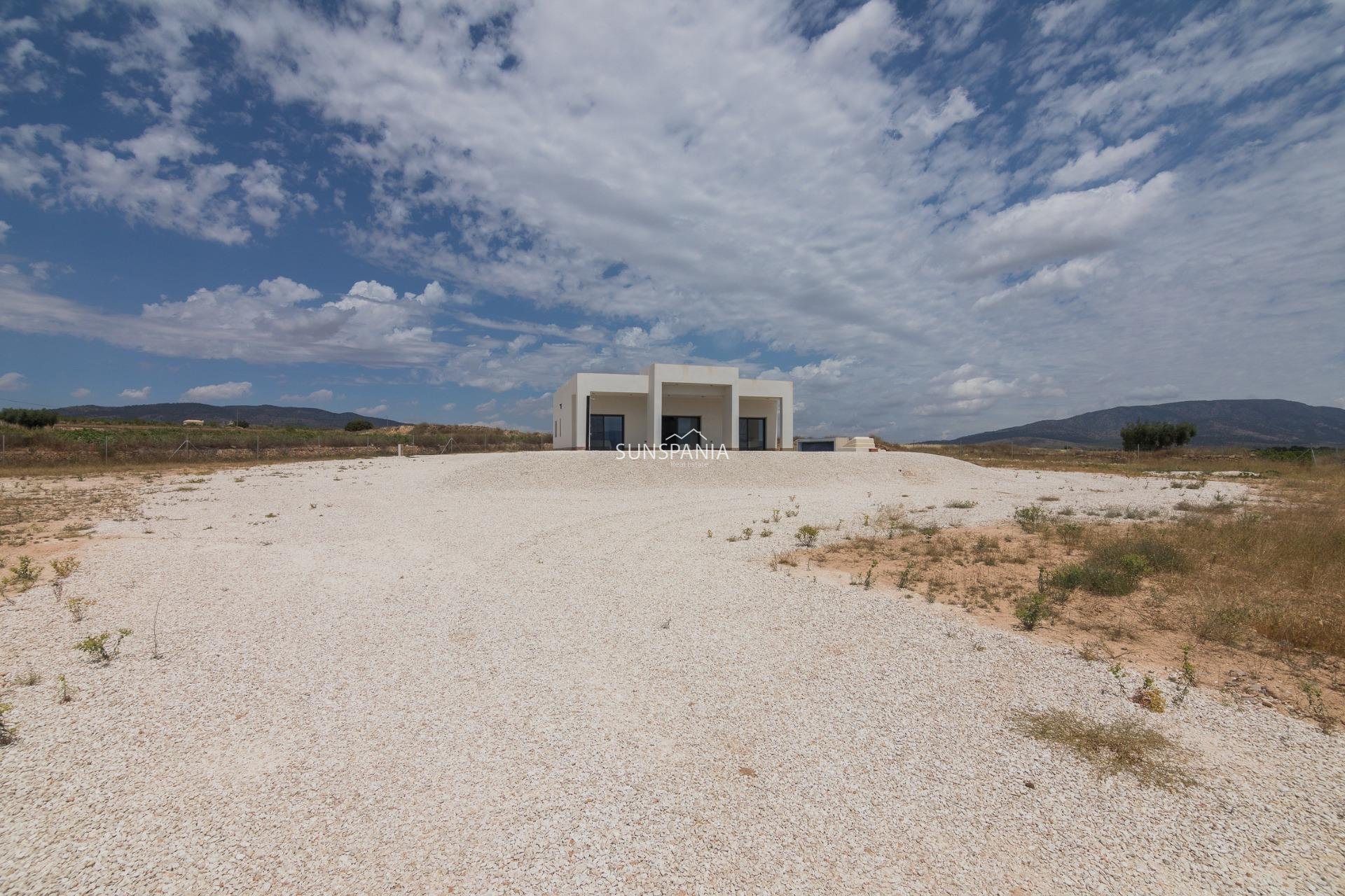 Nouvelle construction - Maison indépendante -
Pinoso - Lel