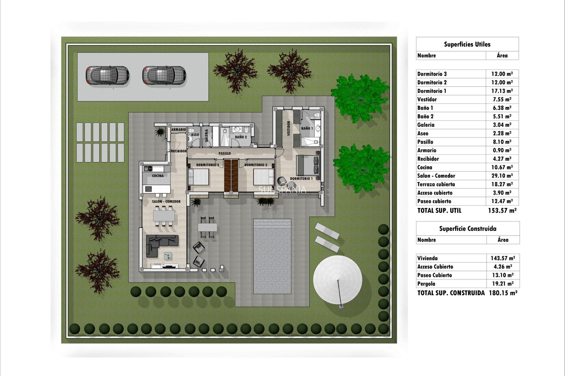 Nouvelle construction - Maison indépendante -
Pinoso - Lel