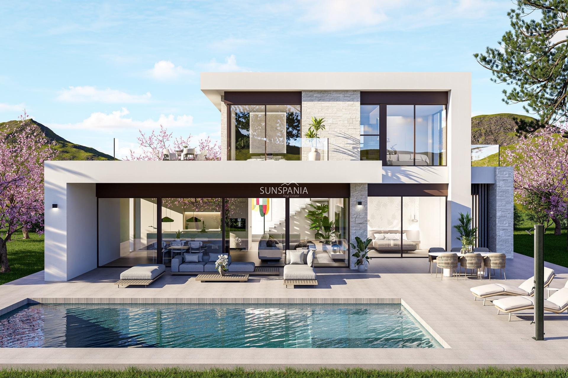 Nouvelle construction - Maison indépendante -
Pinoso - Lel