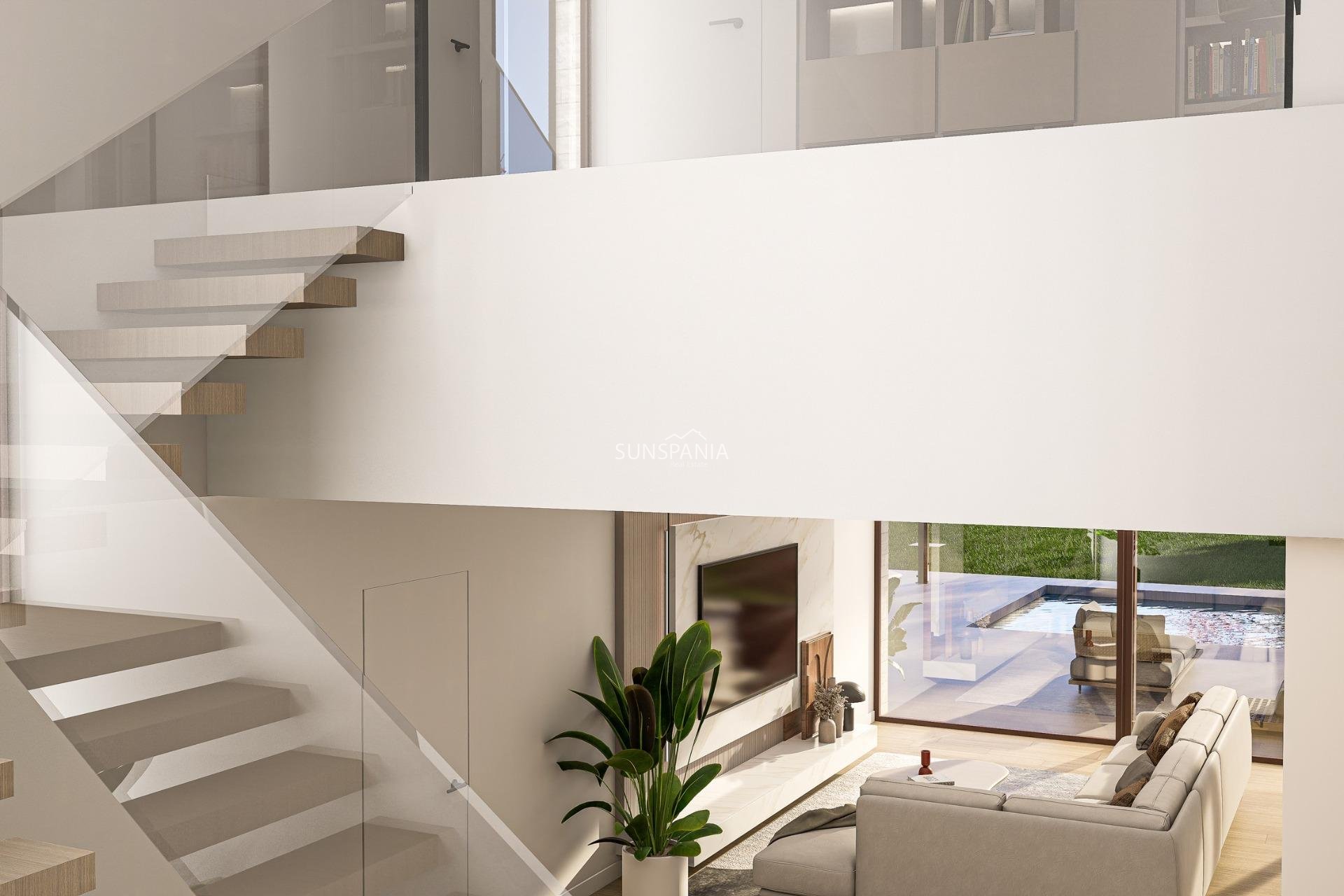 Nouvelle construction - Maison indépendante -
Pinoso - Lel