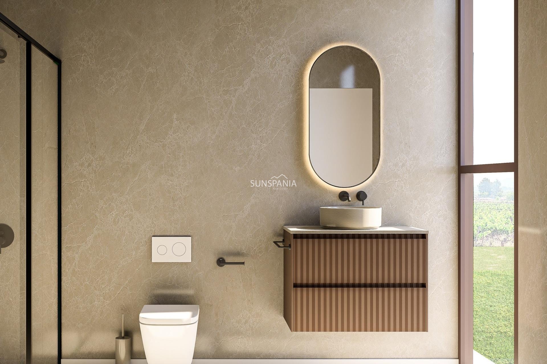 Nouvelle construction - Maison indépendante -
Pinoso - Lel