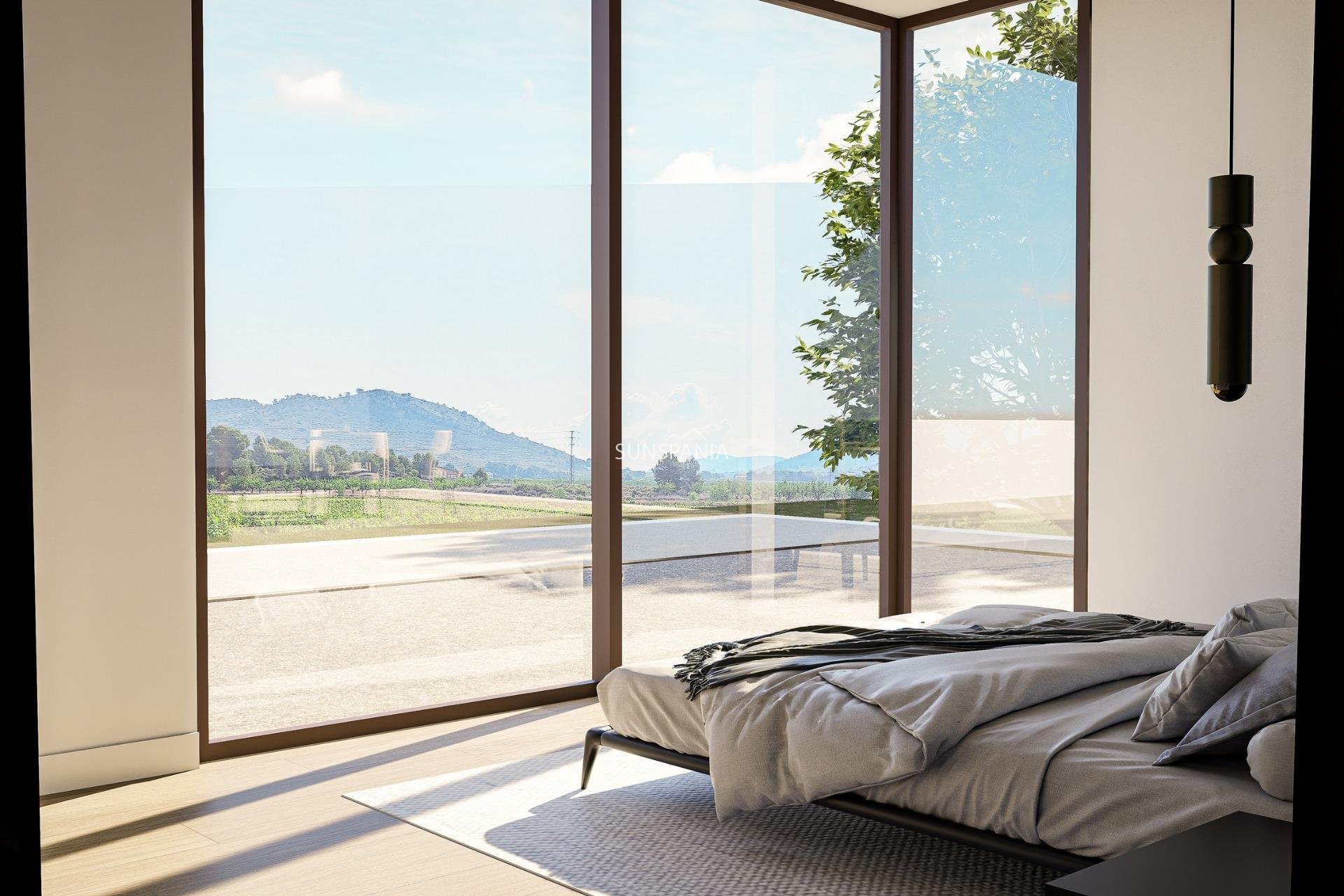 Nouvelle construction - Maison indépendante -
Pinoso - Lel