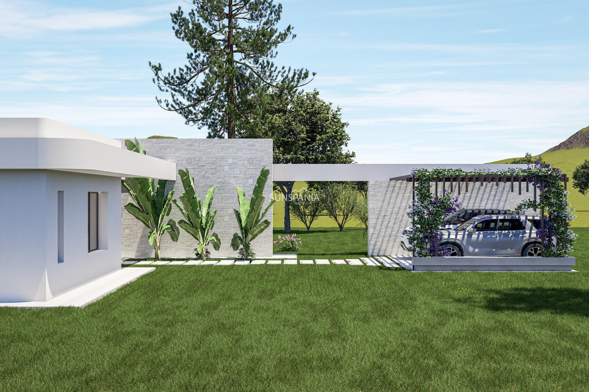 Nouvelle construction - Maison indépendante -
Pinoso - Lel