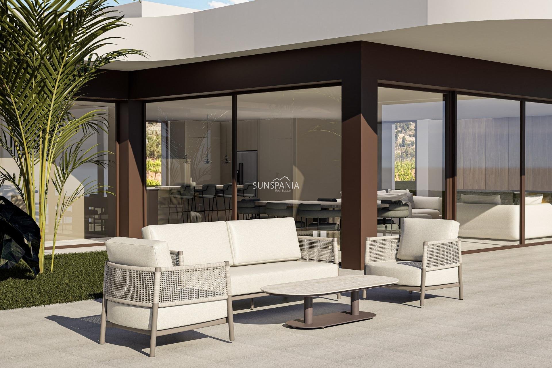 Nouvelle construction - Maison indépendante -
Pinoso - Lel