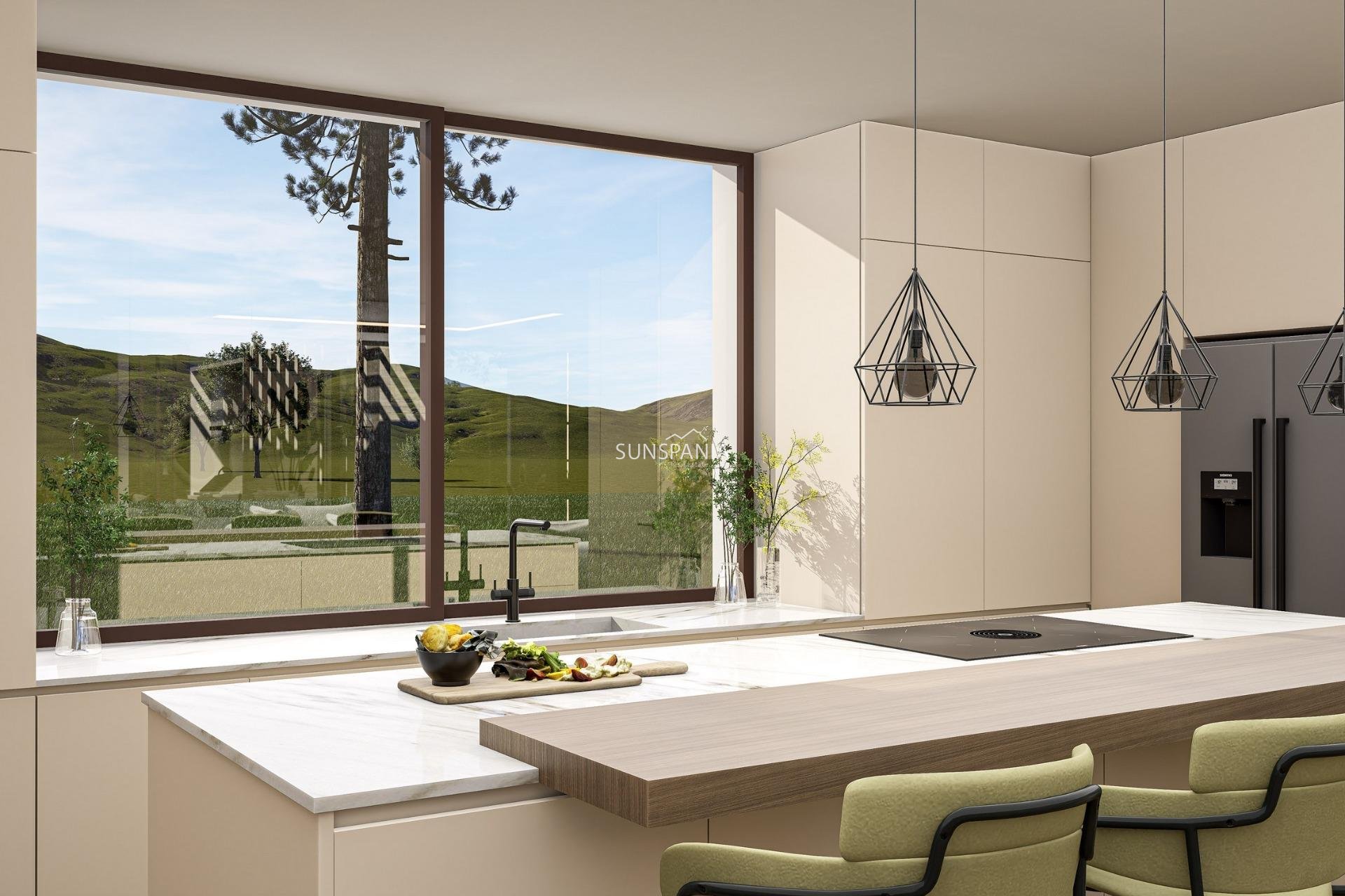 Nouvelle construction - Maison indépendante -
Pinoso - Lel