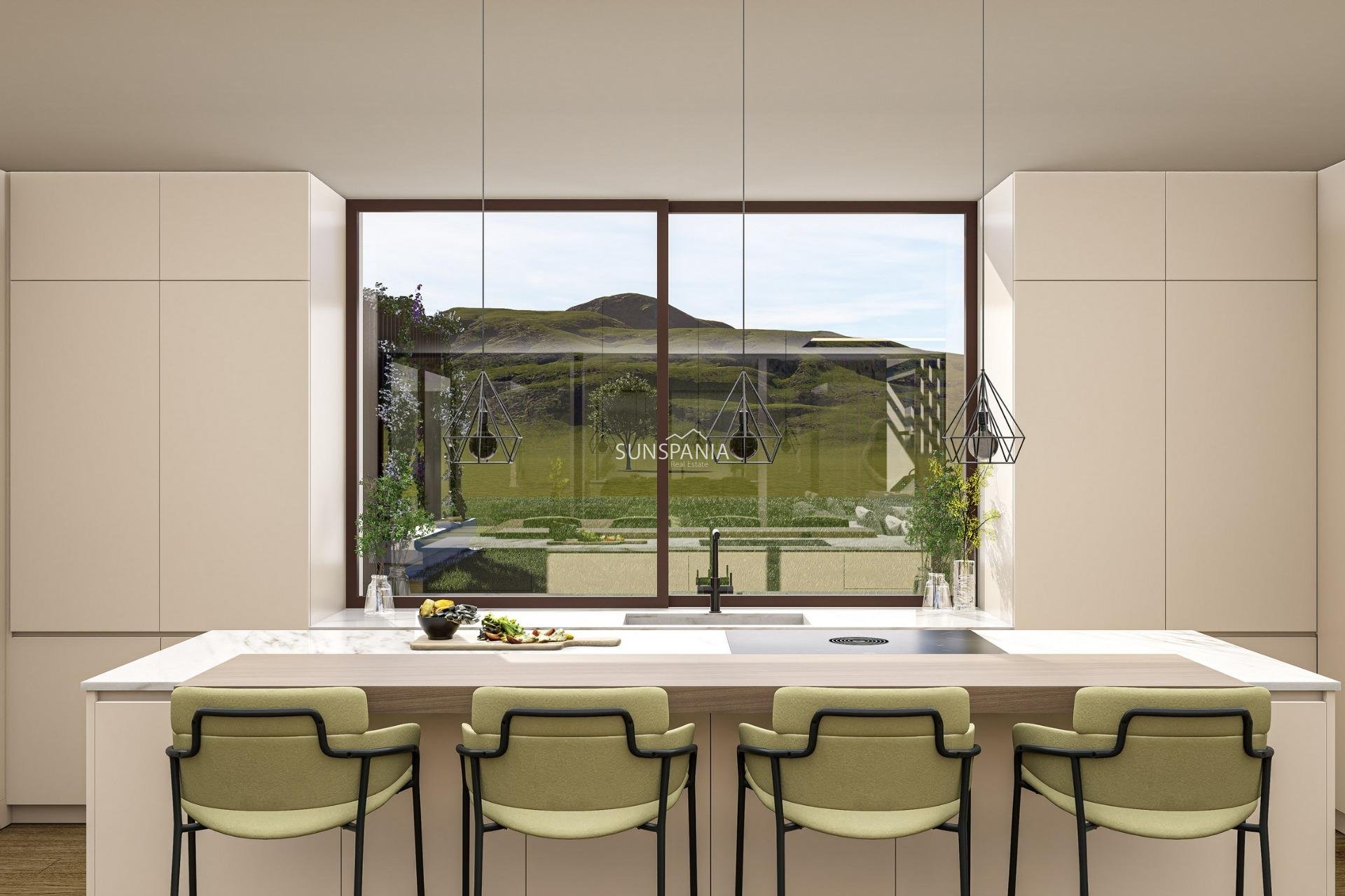 Nouvelle construction - Maison indépendante -
Pinoso - Lel