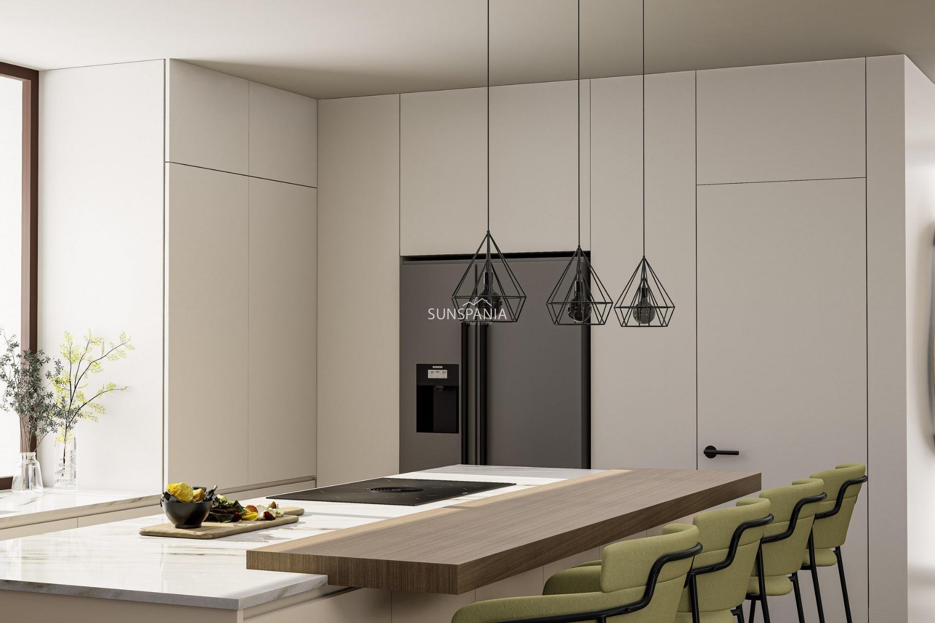 Nouvelle construction - Maison indépendante -
Pinoso - Lel