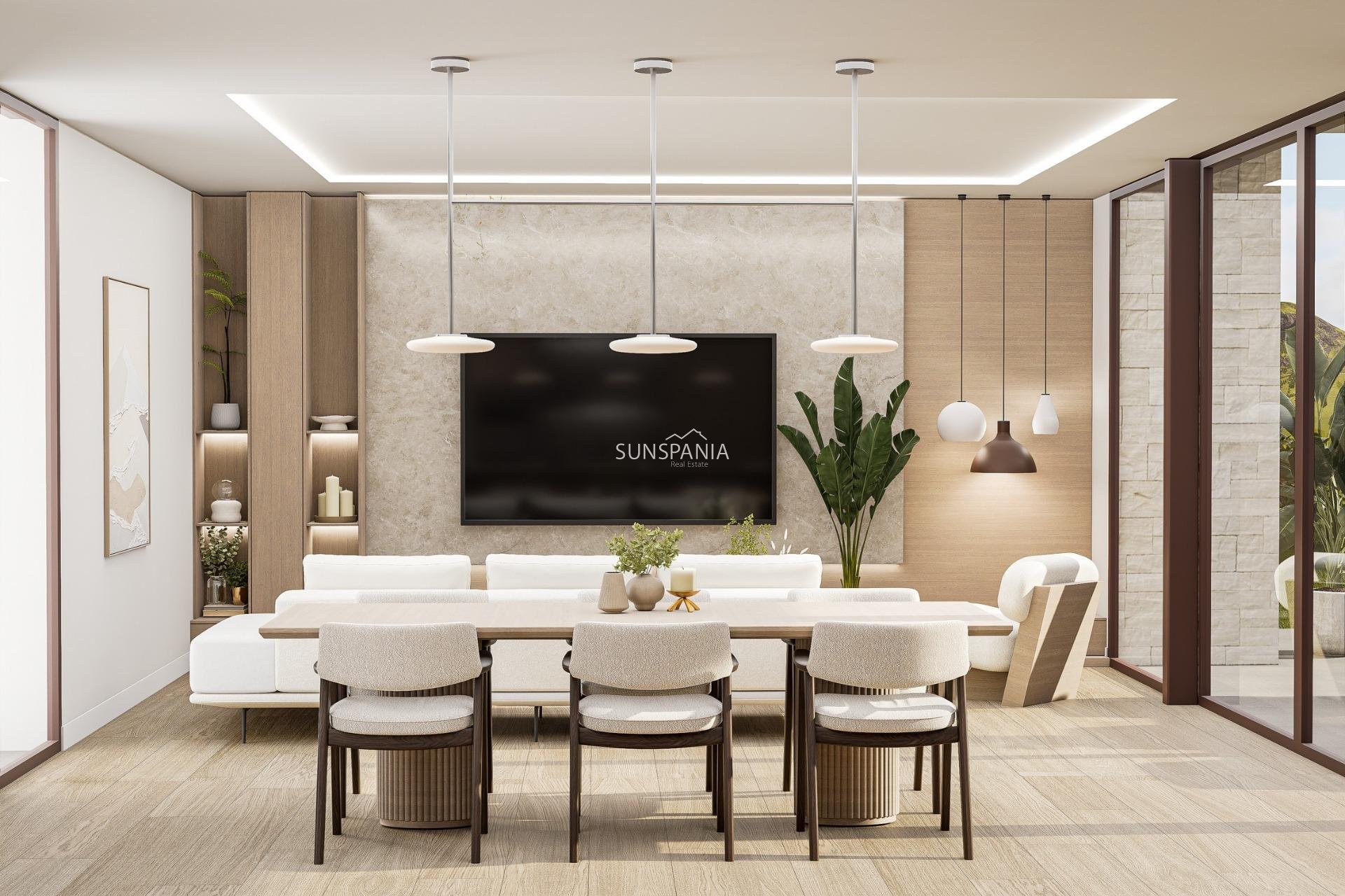 Nouvelle construction - Maison indépendante -
Pinoso - Lel