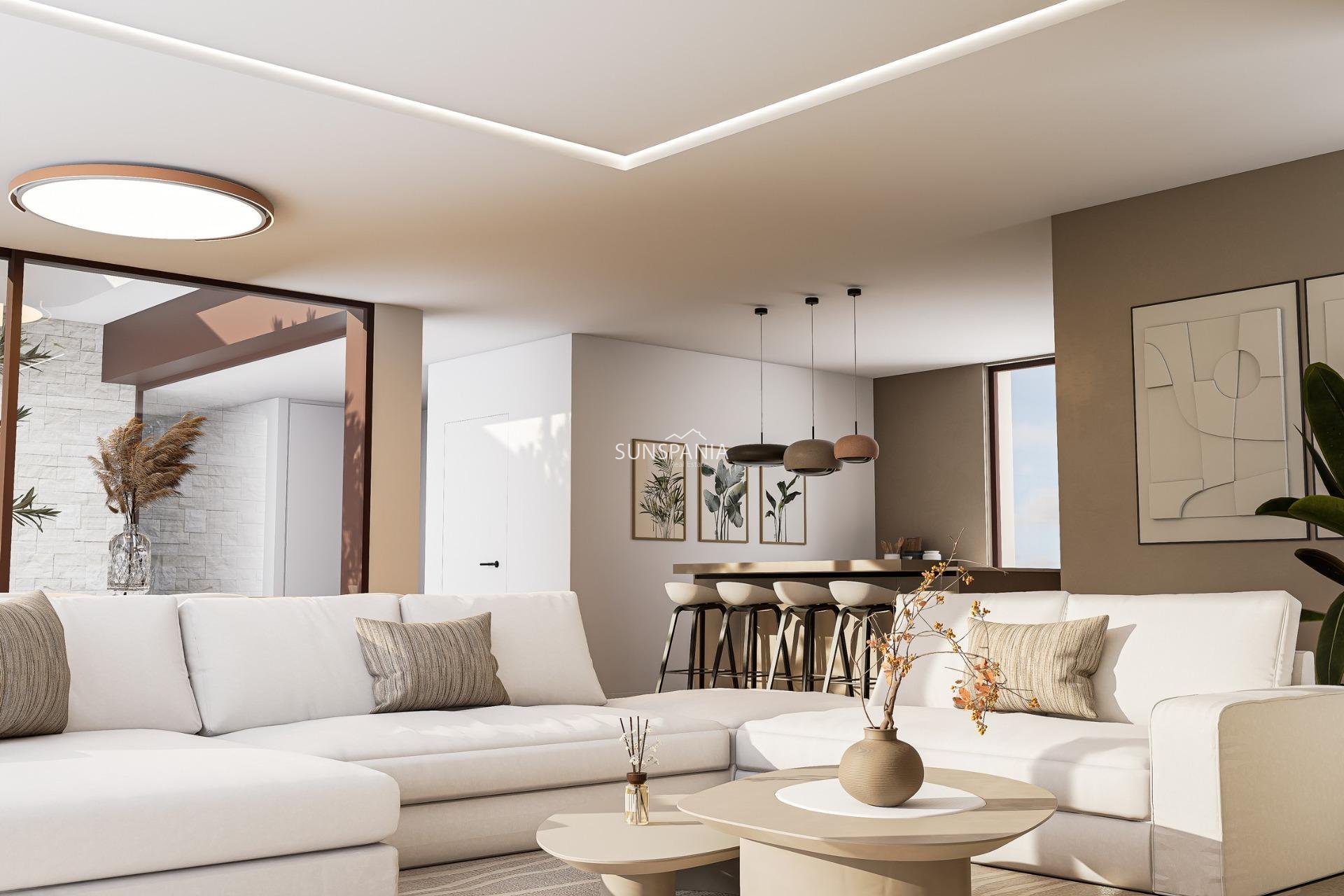 Nouvelle construction - Maison indépendante -
Pinoso - Lel