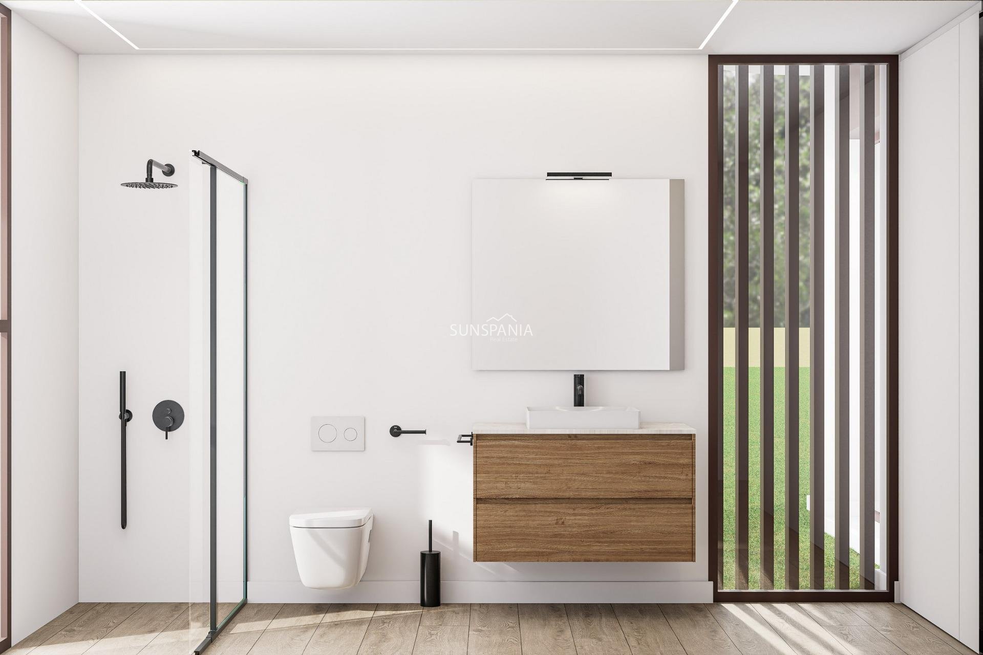 Nouvelle construction - Maison indépendante -
Pinoso - Lel