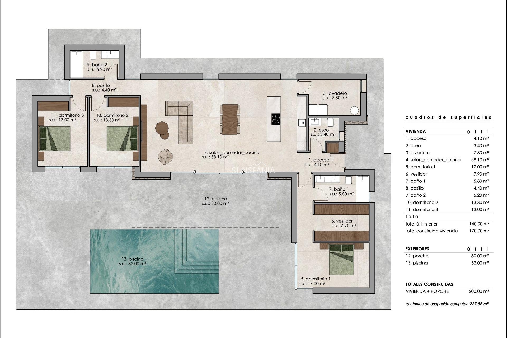 Nouvelle construction - Maison indépendante -
Pinoso - Lel