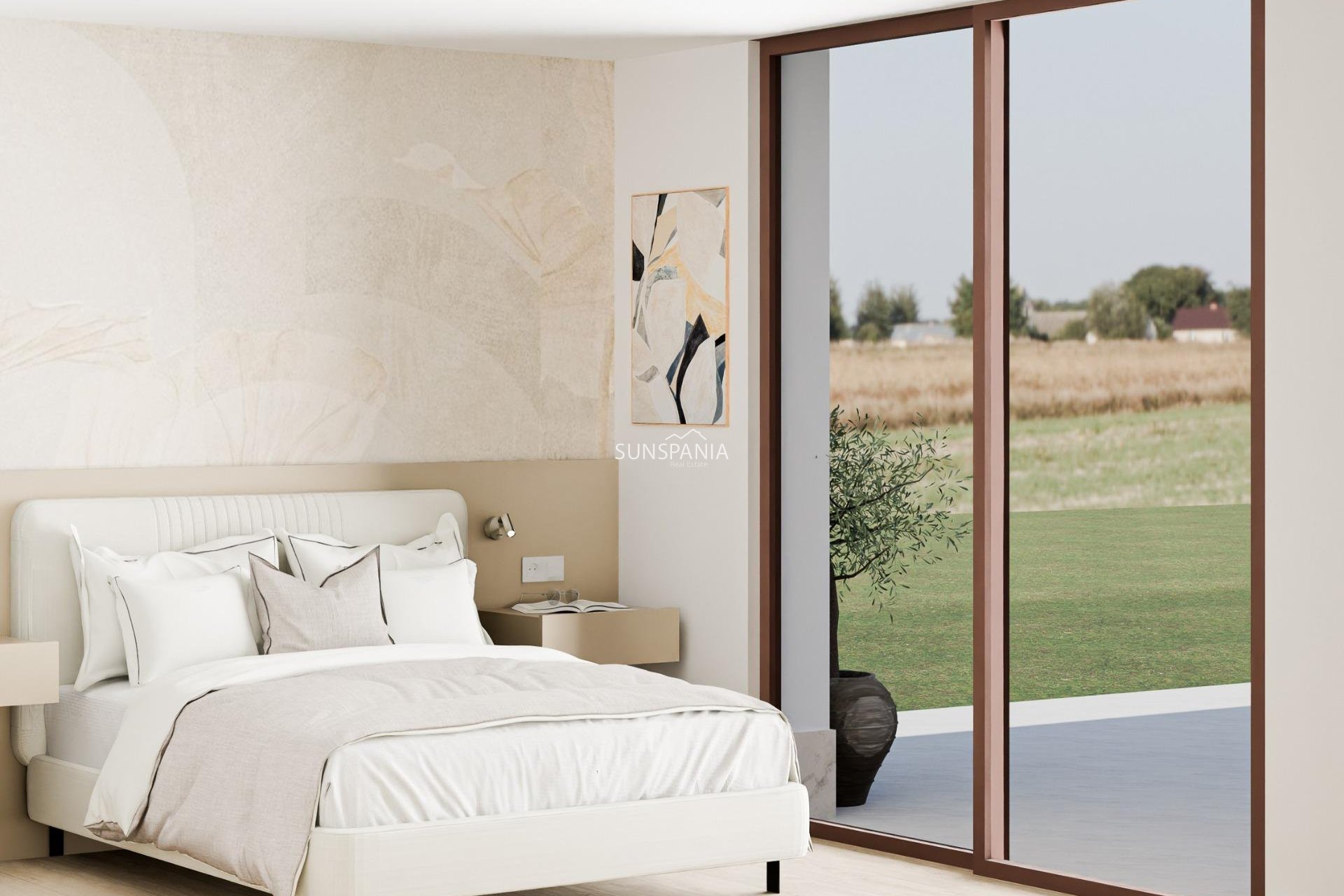 Nouvelle construction - Maison indépendante -
Pinoso - Lel