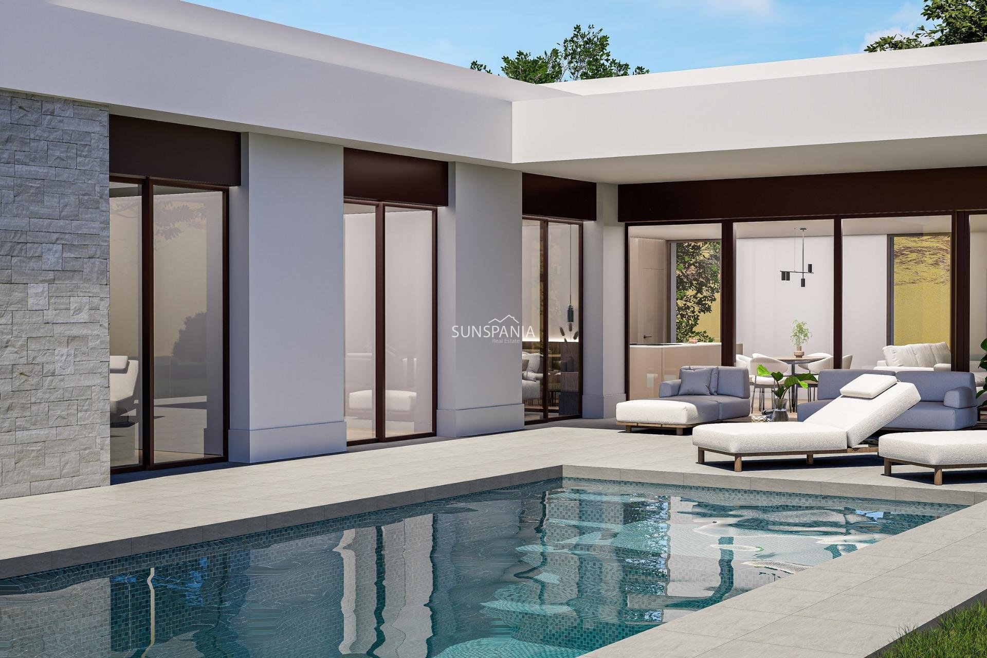 Nouvelle construction - Maison indépendante -
Pinoso - Lel