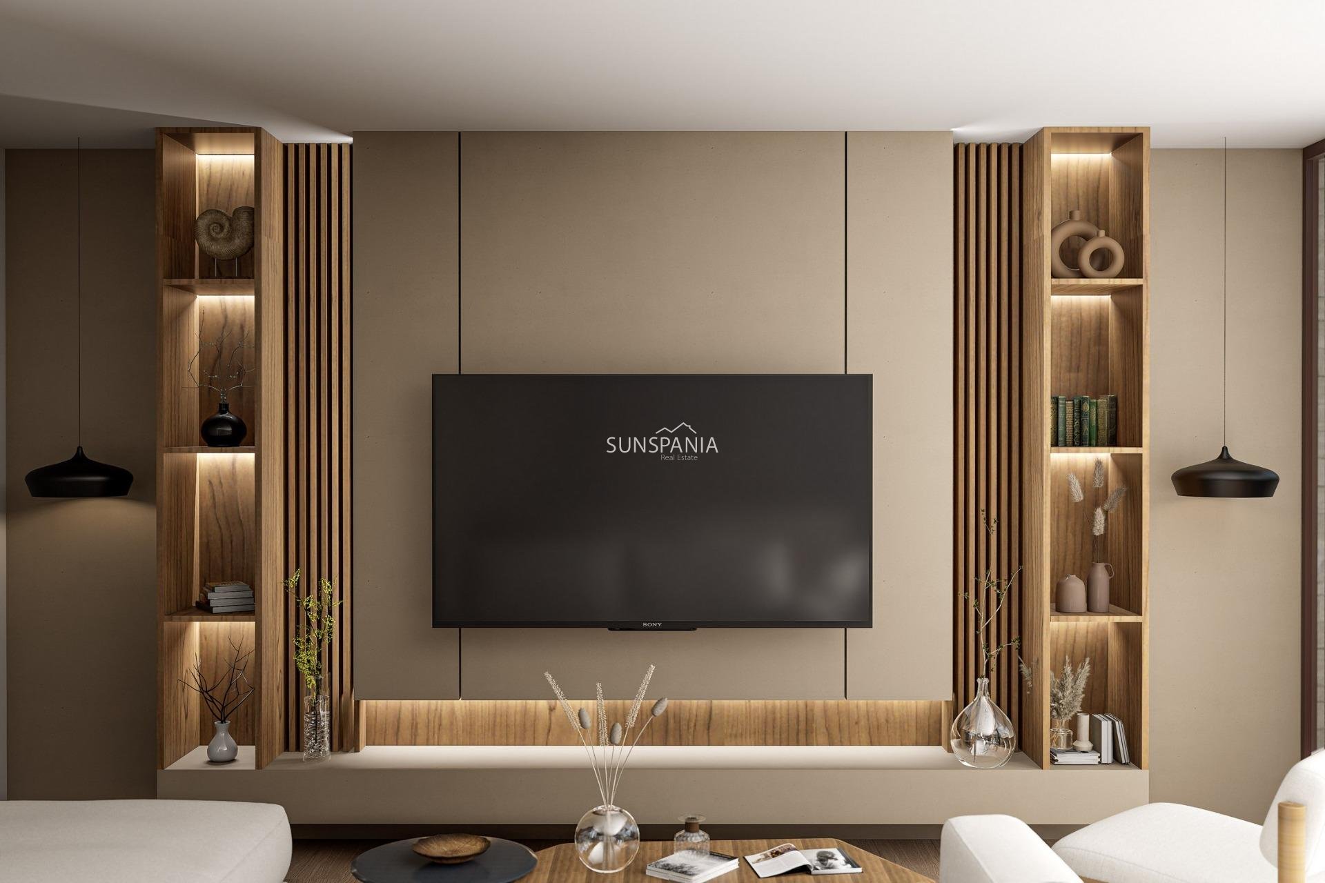 Nouvelle construction - Maison indépendante -
Pinoso - Lel