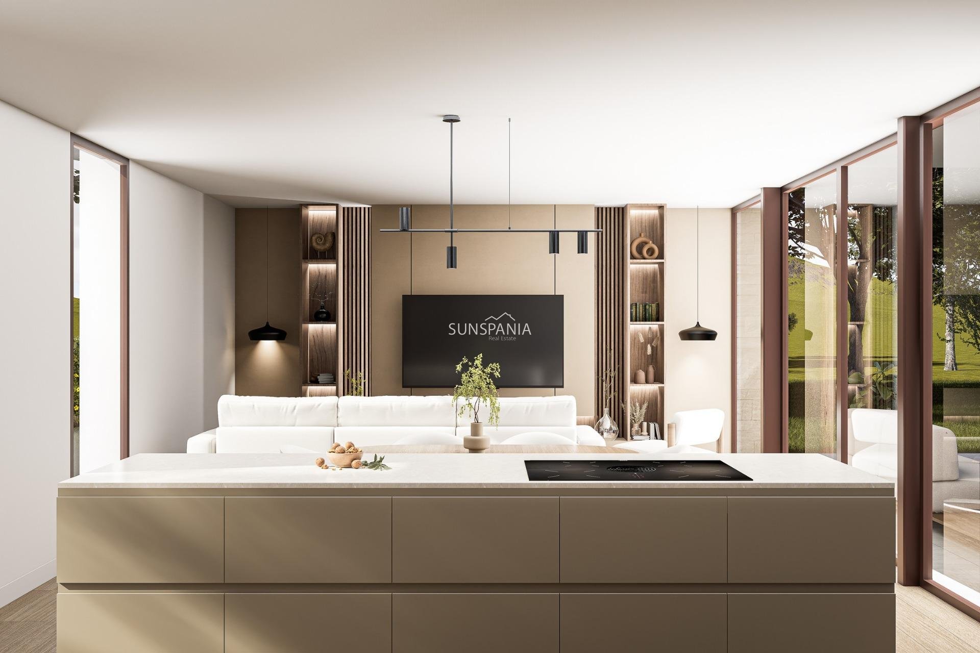 Nouvelle construction - Maison indépendante -
Pinoso - Lel