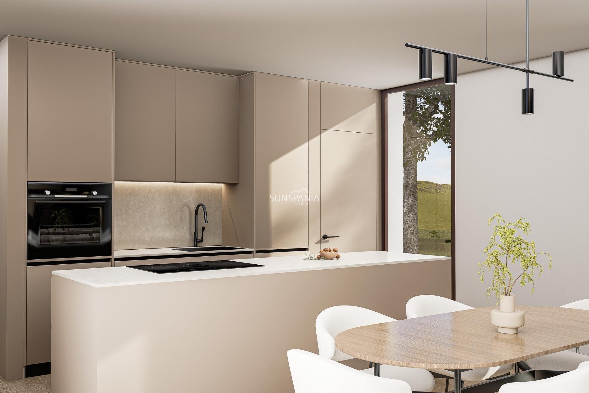 Nouvelle construction - Maison indépendante -
Pinoso - Lel