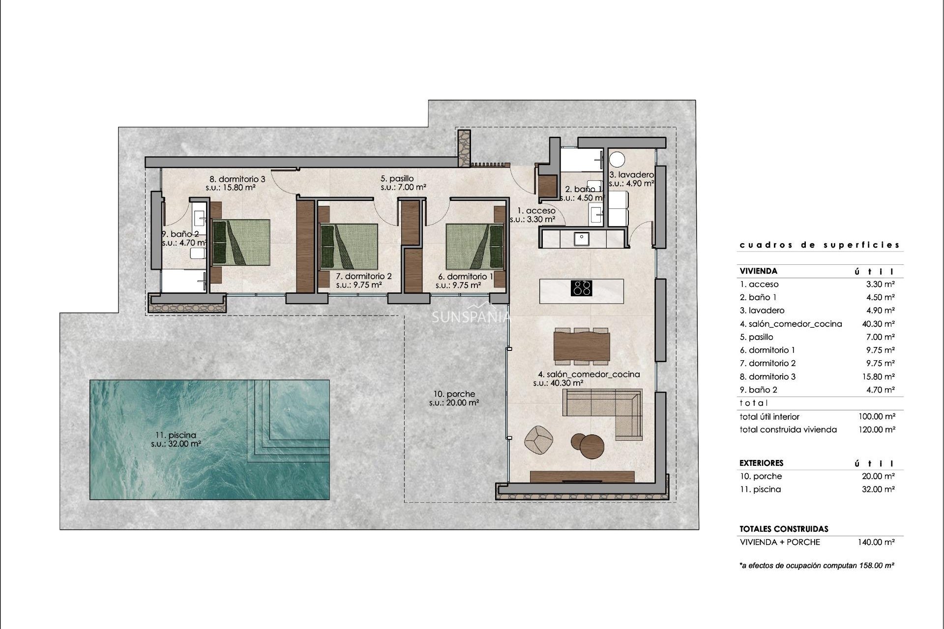 Nouvelle construction - Maison indépendante -
Pinoso - Lel