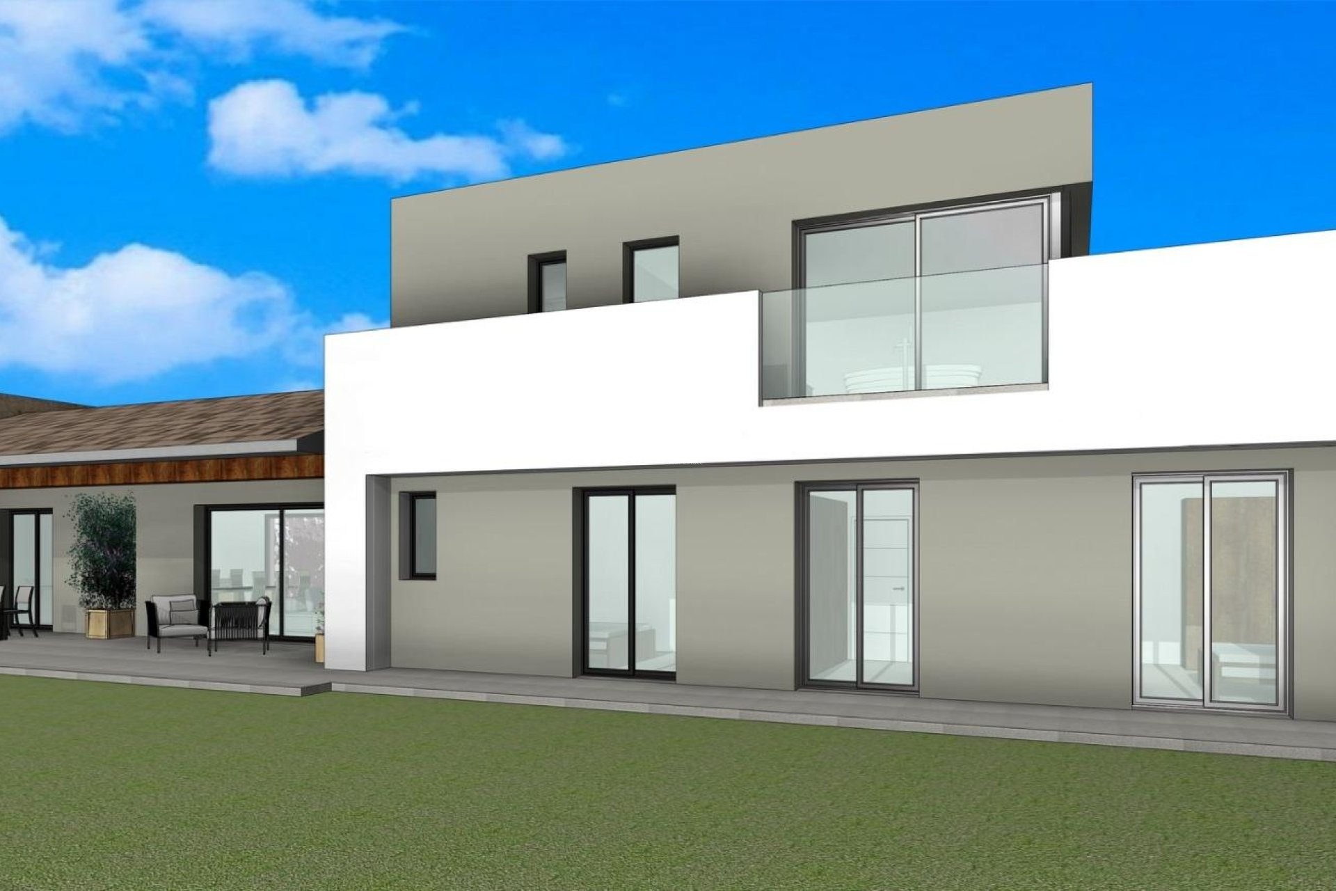 Nouvelle construction - Maison indépendante -
Pinoso - Pinoso - El Pinós