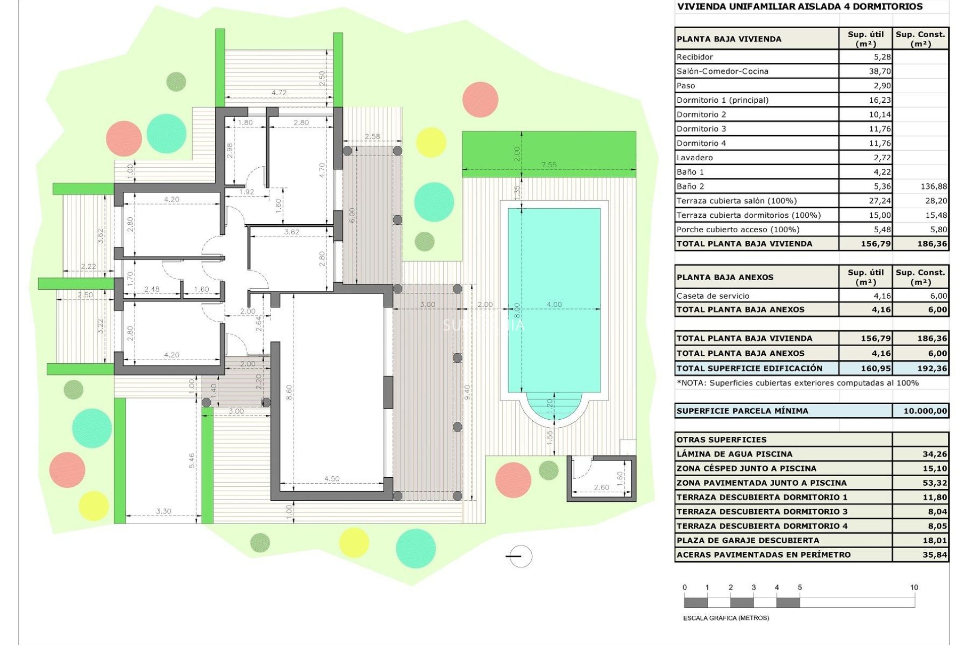 Nouvelle construction - Maison indépendante -
Pinoso - Rodriguillo