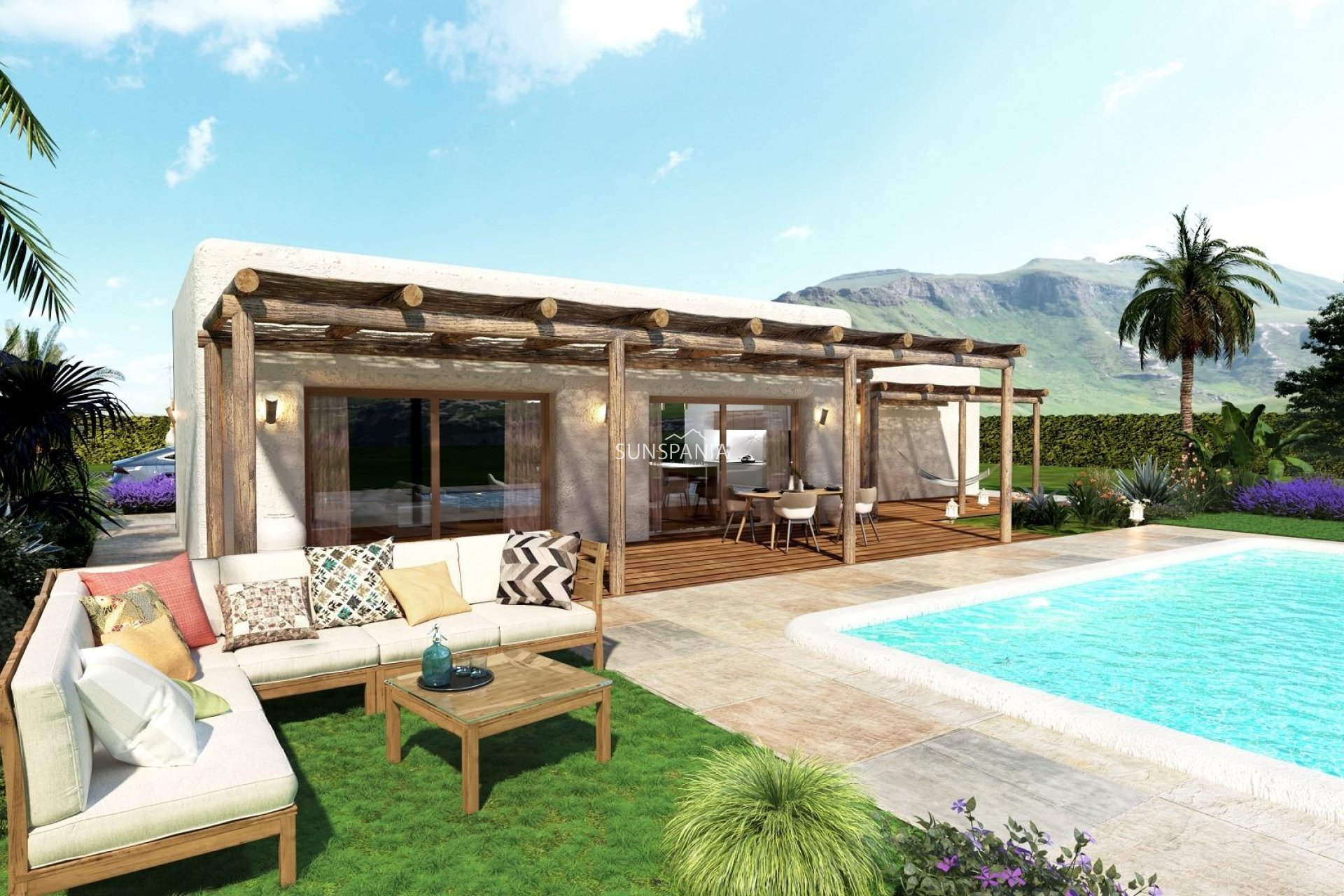 Nouvelle construction - Maison indépendante -
Pinoso - Rodriguillo