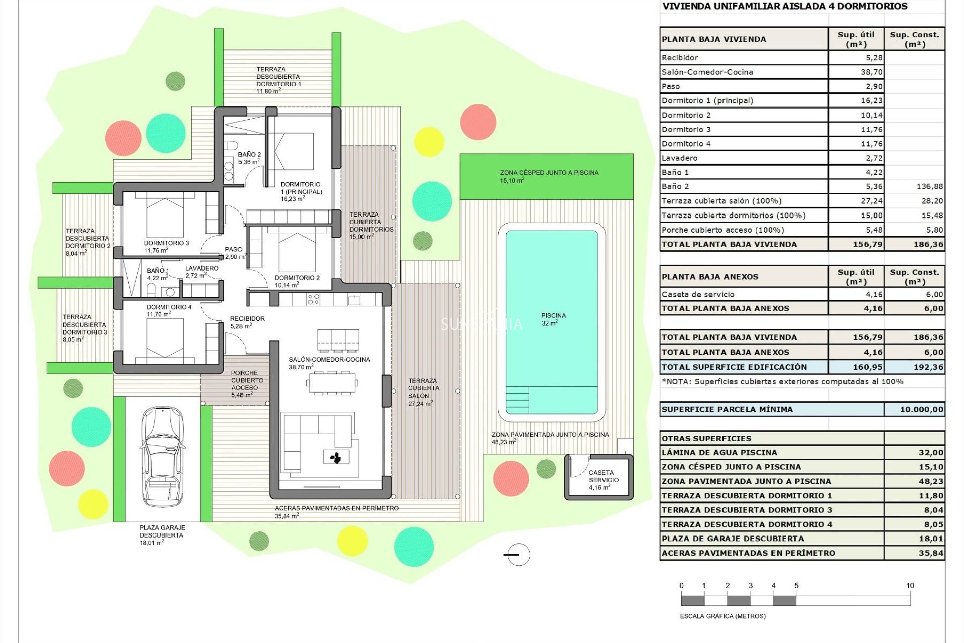 Nouvelle construction - Maison indépendante -
Pinoso - Rodriguillo