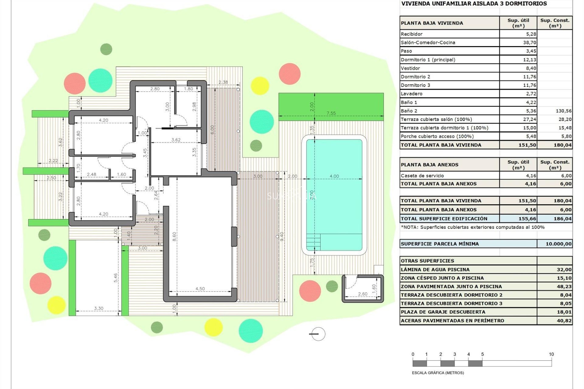 Nouvelle construction - Maison indépendante -
Pinoso - Rodriguillo