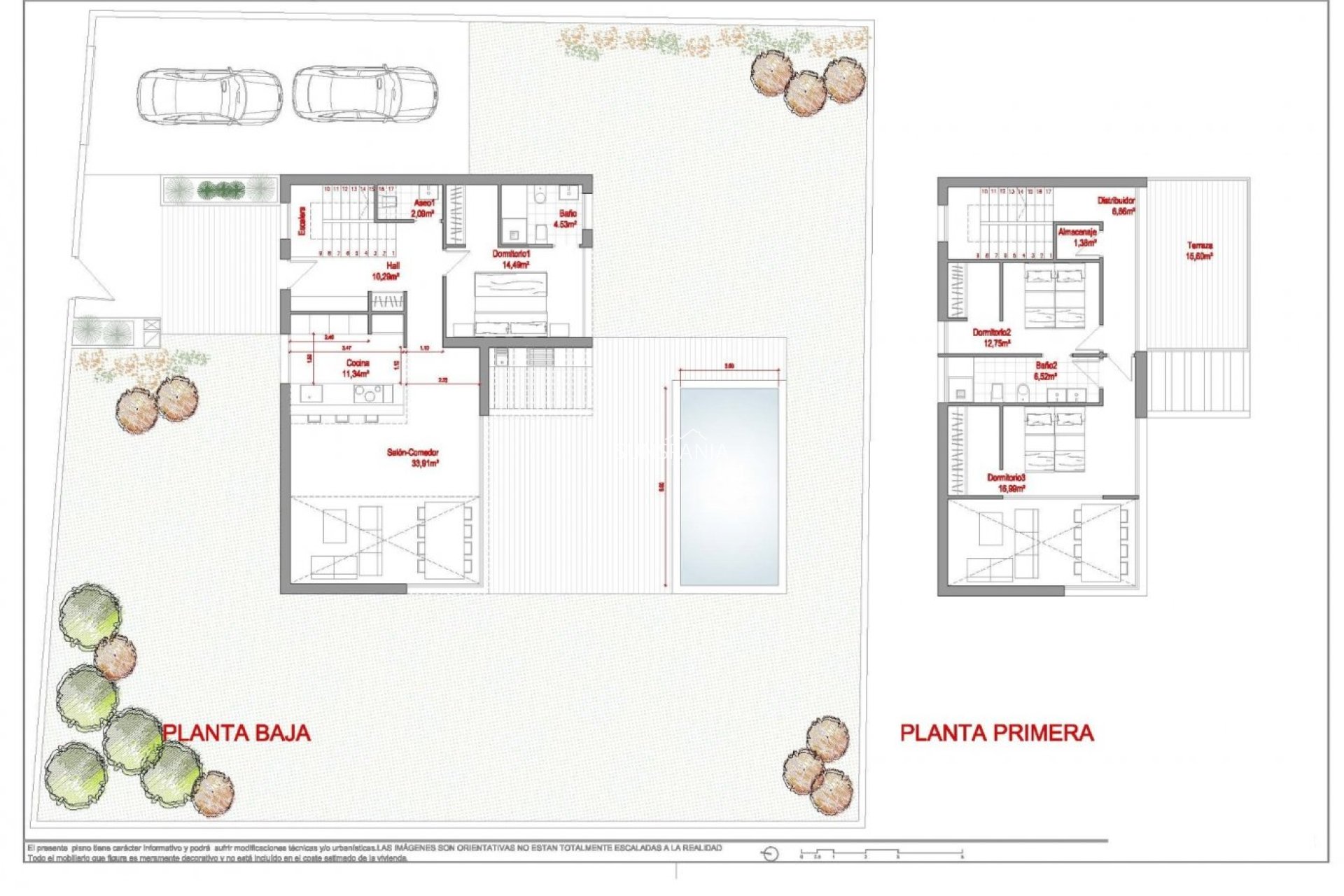 Nouvelle construction - Maison indépendante -
Polop - Alberca