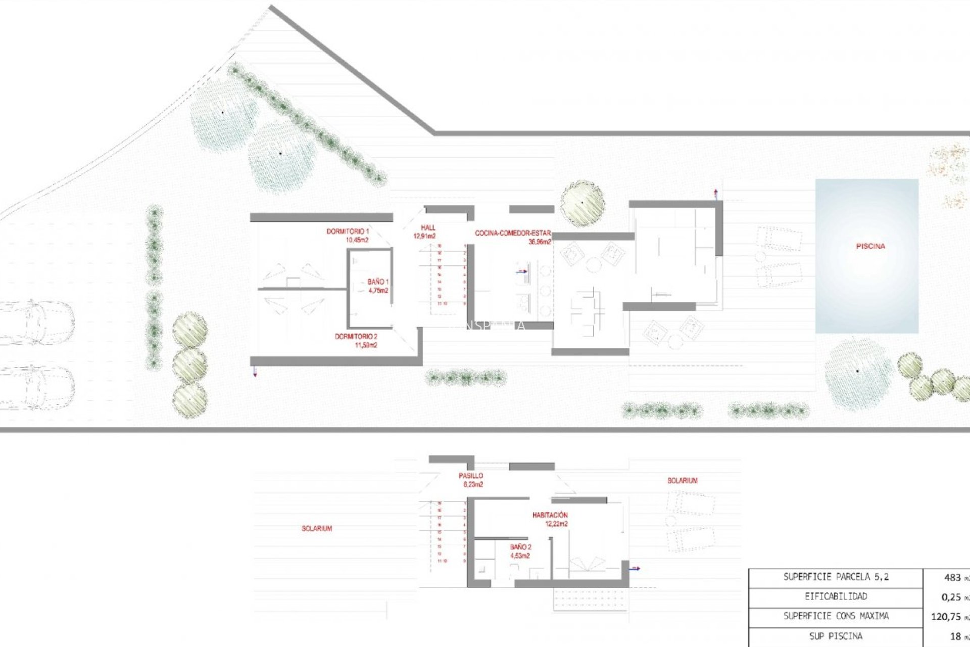 Nouvelle construction - Maison indépendante -
Polop - Alberca