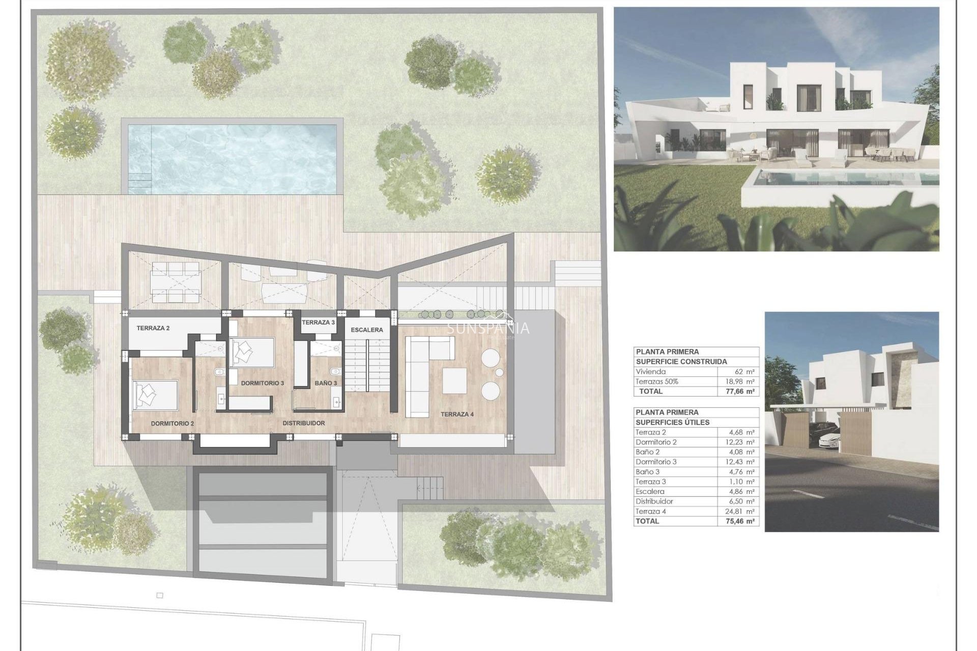 Nouvelle construction - Maison indépendante -
Polop - Alberca