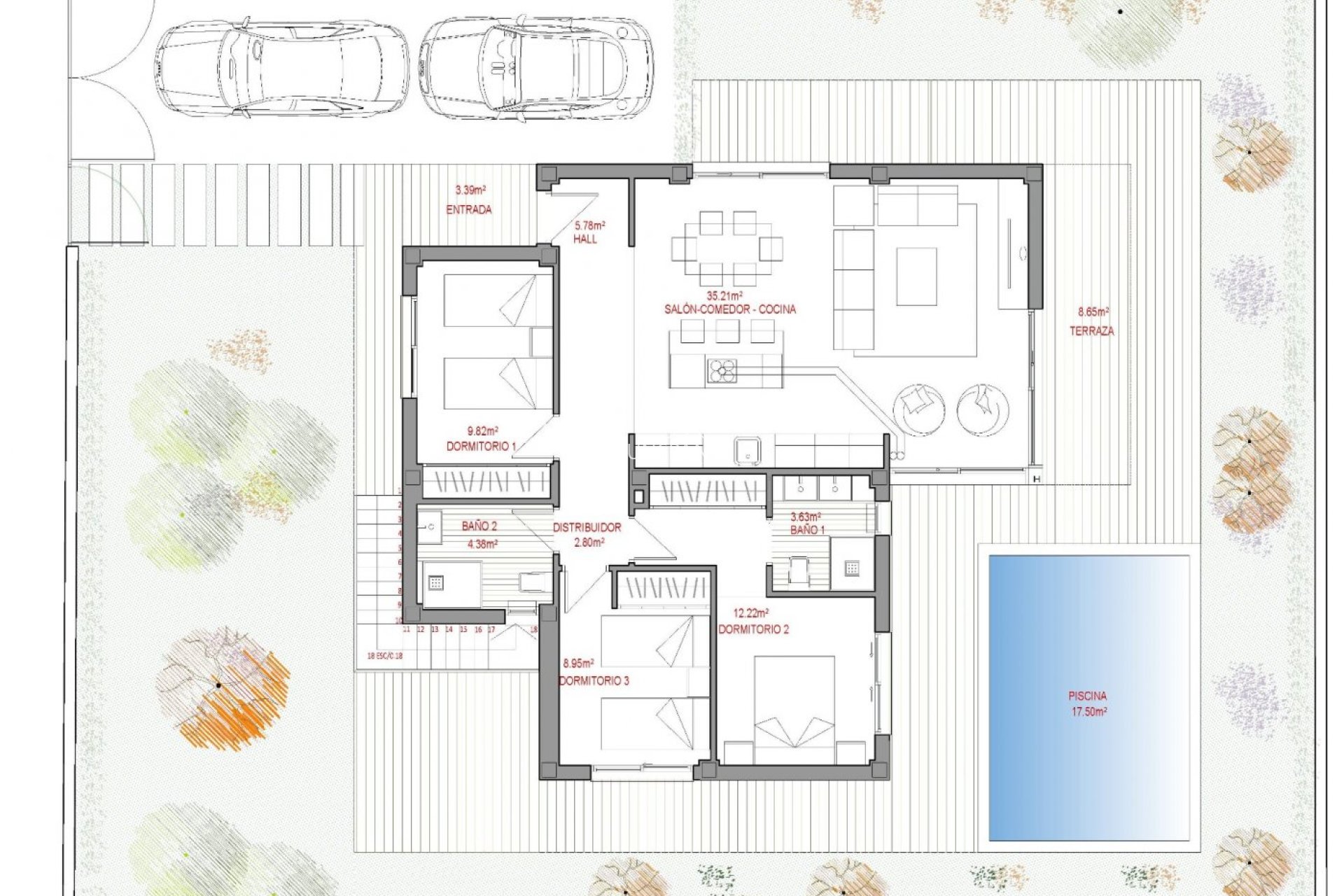 Nouvelle construction - Maison indépendante -
Polop - La Alberca