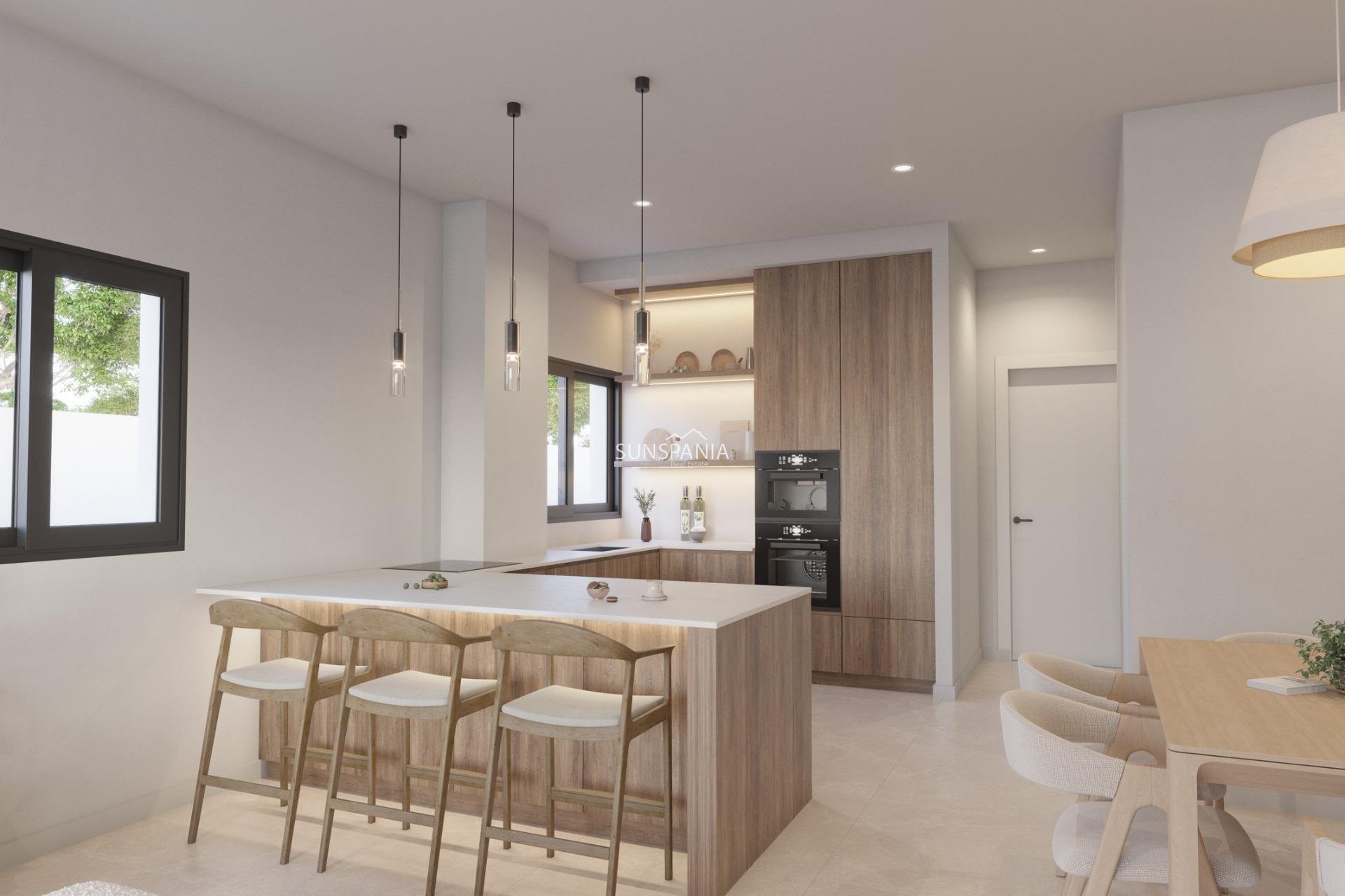 Nouvelle construction - Maison indépendante -
Polop - La Alberca