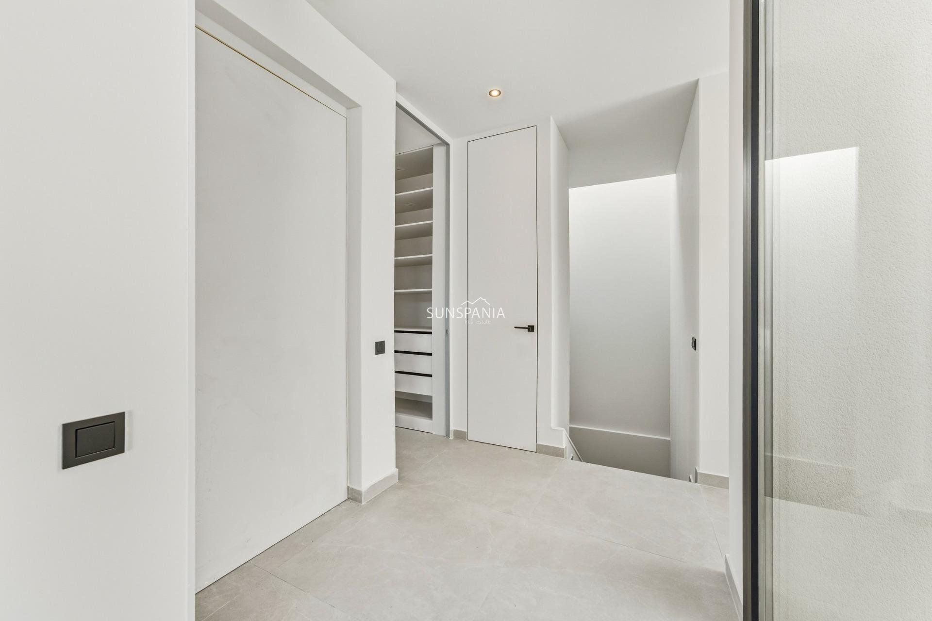 Nouvelle construction - Maison indépendante -
Polop - La Alberca