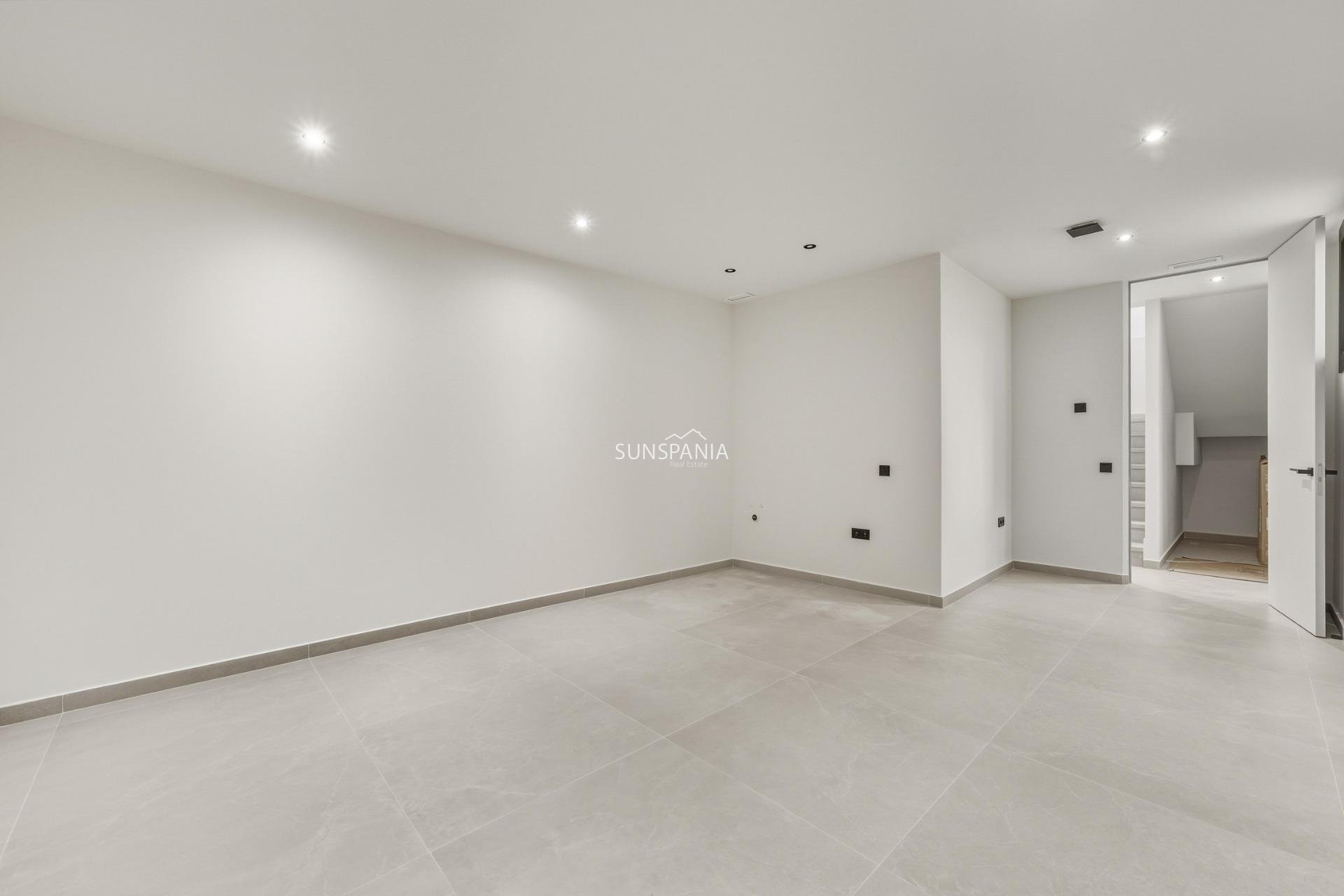 Nouvelle construction - Maison indépendante -
Polop - La Alberca