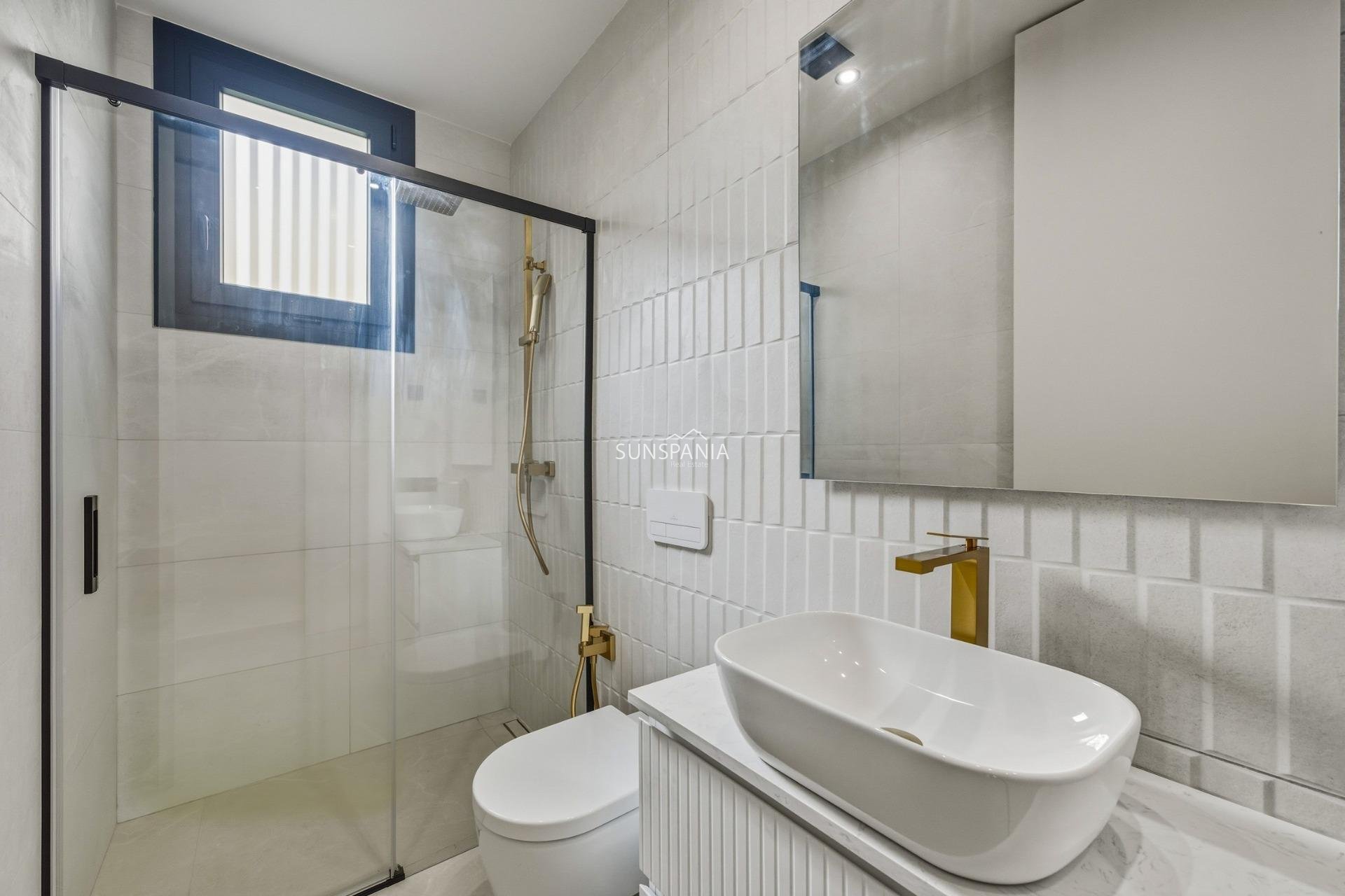 Nouvelle construction - Maison indépendante -
Polop - La Alberca