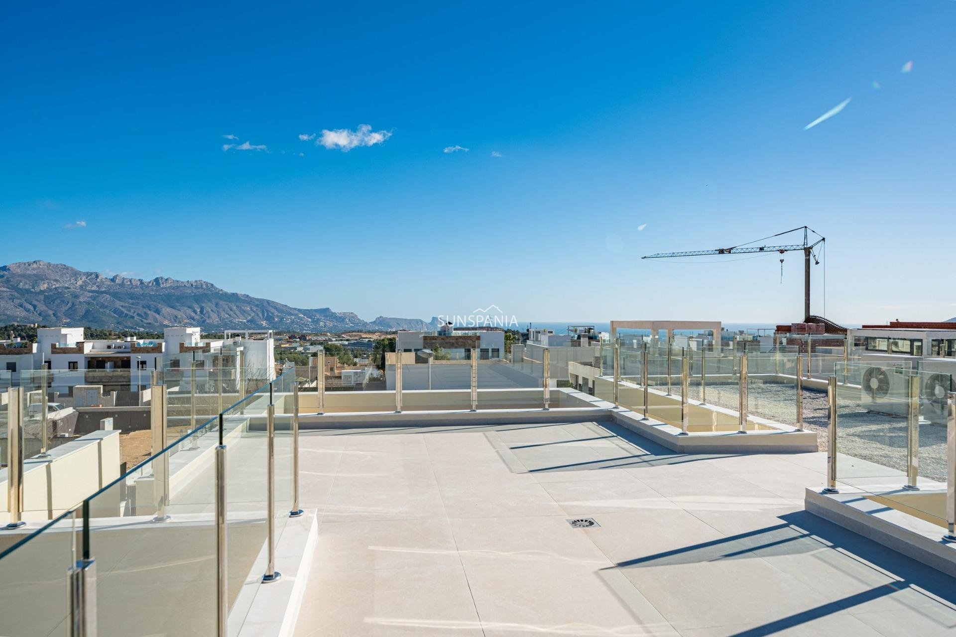 Nouvelle construction - Maison indépendante -
Polop - La Alberca