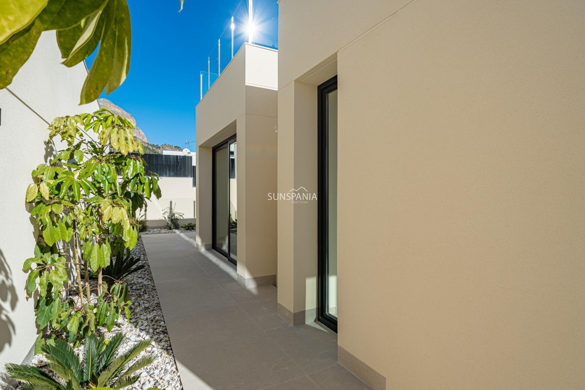 Nouvelle construction - Maison indépendante -
Polop - La Alberca