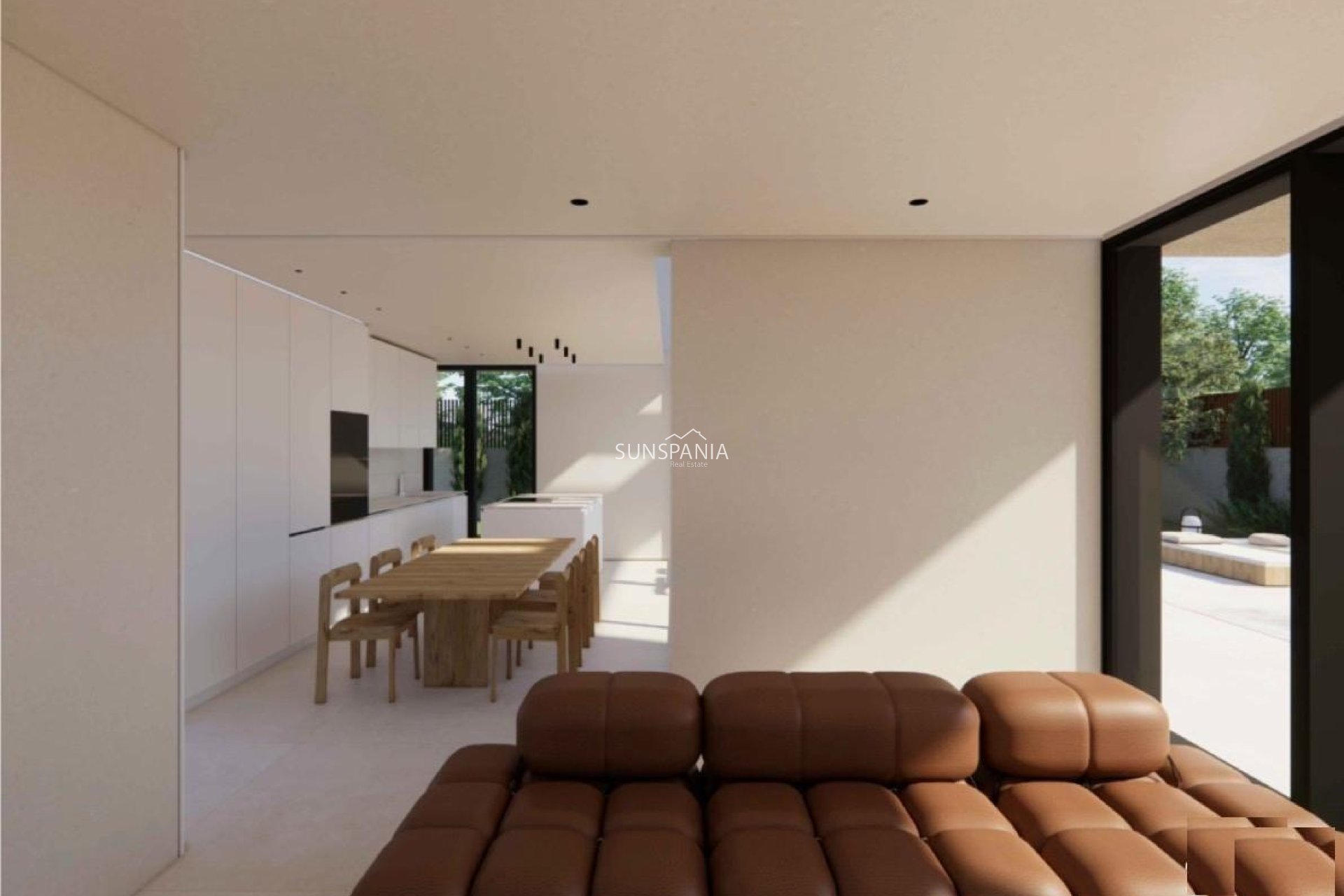 Nouvelle construction - Maison indépendante -
Polop - La Alberca