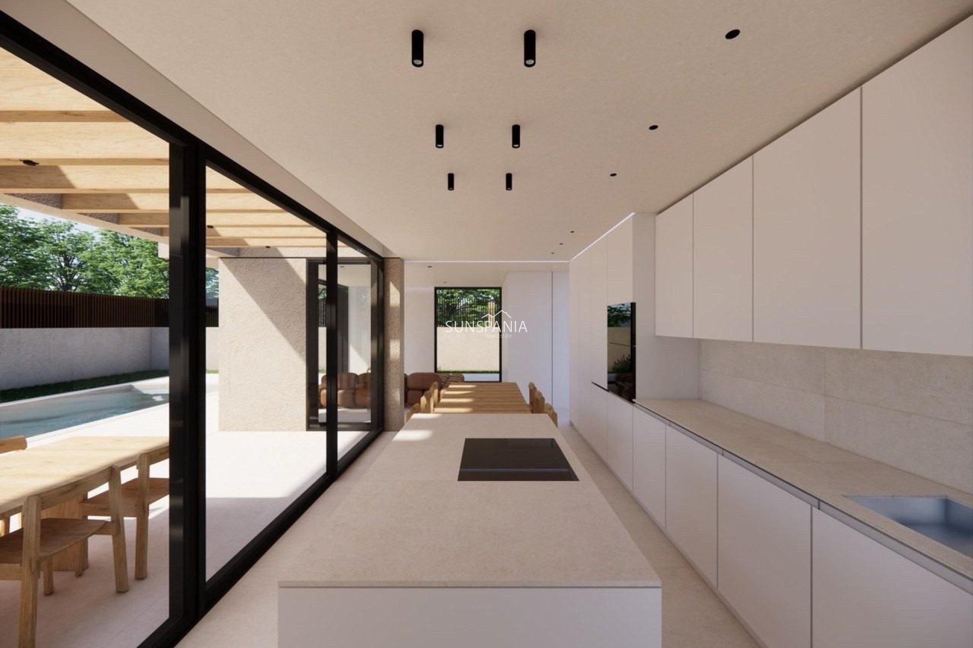 Nouvelle construction - Maison indépendante -
Polop - La Alberca