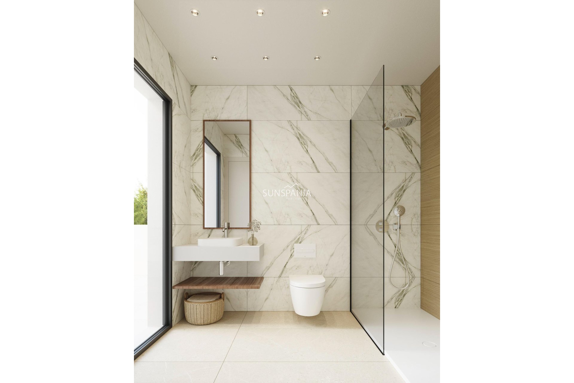 Nouvelle construction - Maison indépendante -
Polop - Novapolop