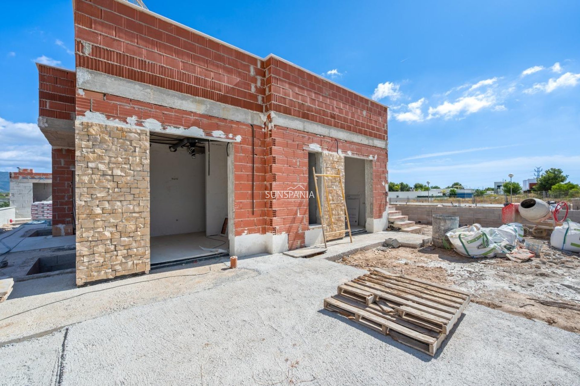 Nouvelle construction - Maison indépendante -
Polop - Novapolop