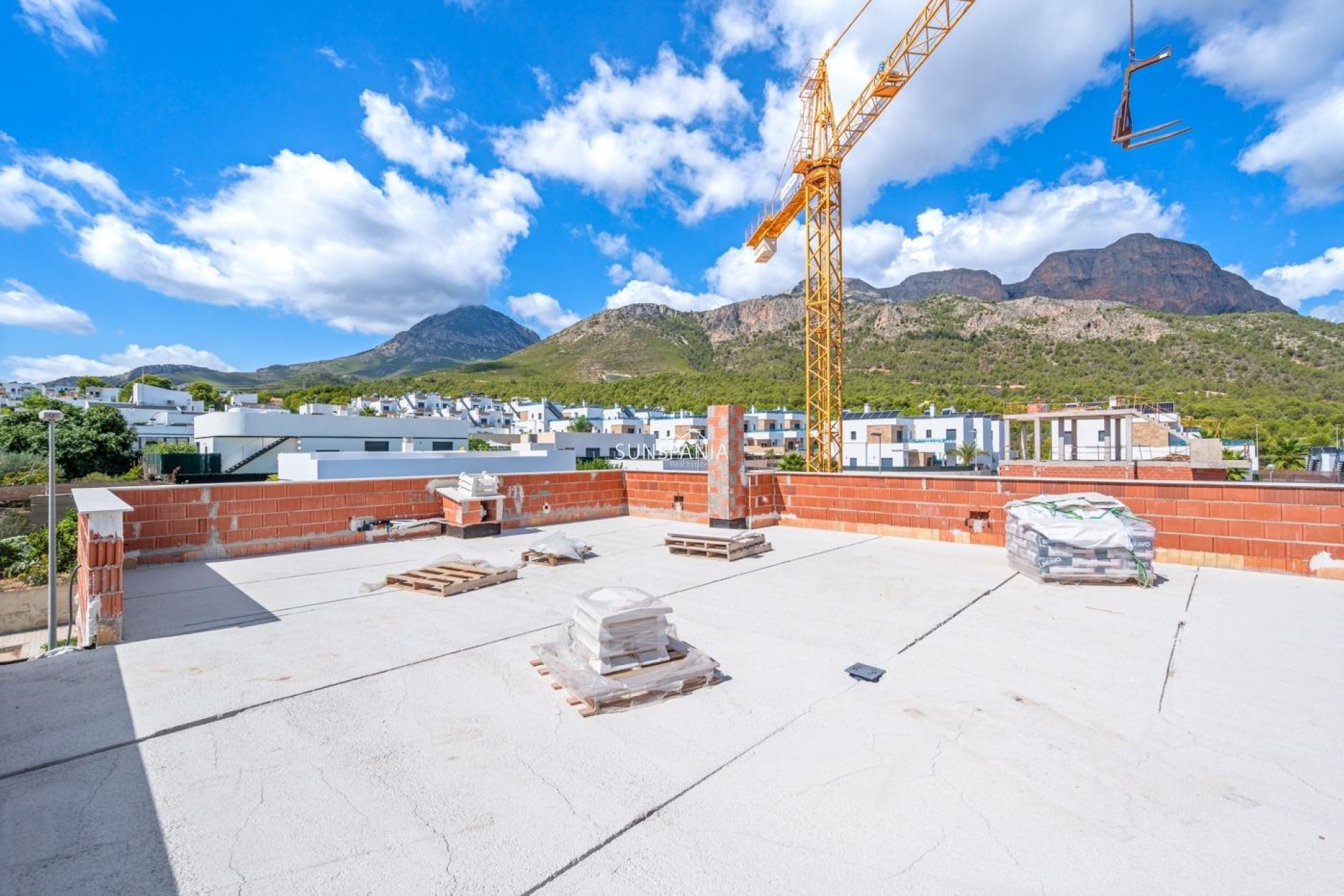 Nouvelle construction - Maison indépendante -
Polop - Novapolop